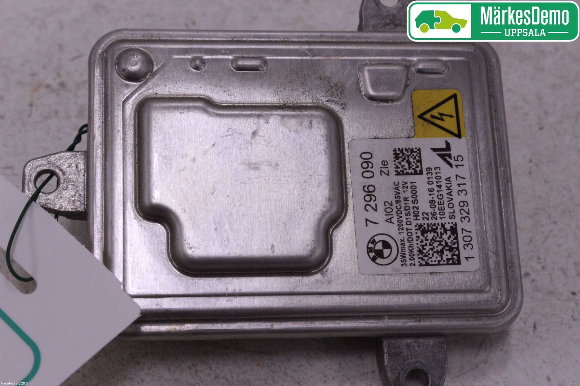 BMW 5 F10/F11/F18 09-17 Styreenhet Xenon