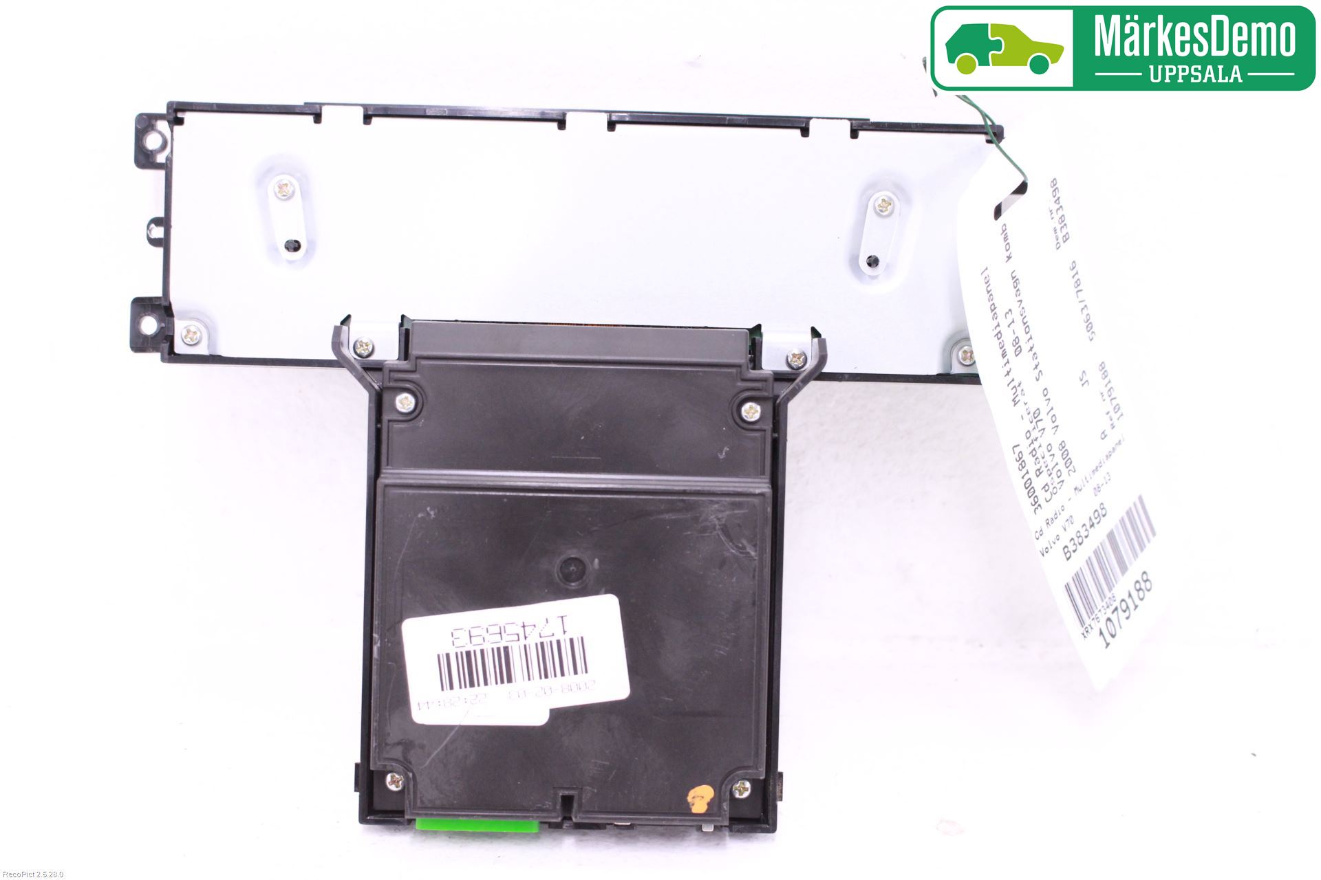 Volvo V70 08-13 Stereo Radio Med Cd