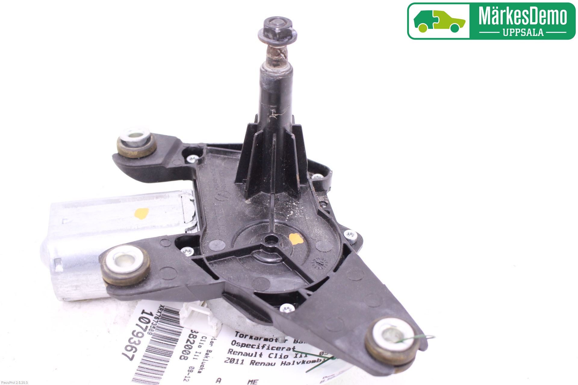 Renault CLIO III  09-12 Viskermotor Bakluke