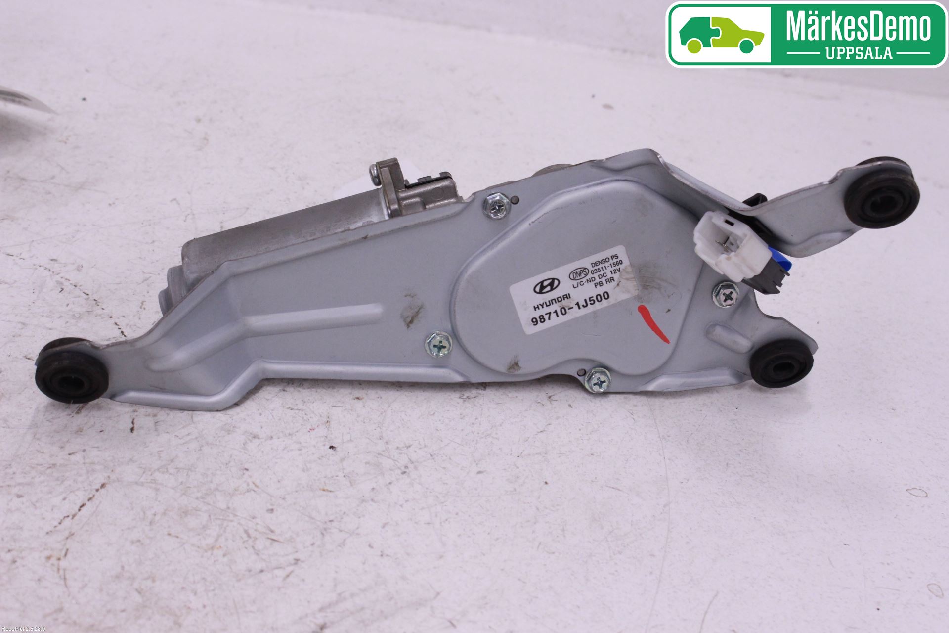Hyundai ix20 Viskermotor Bakluke