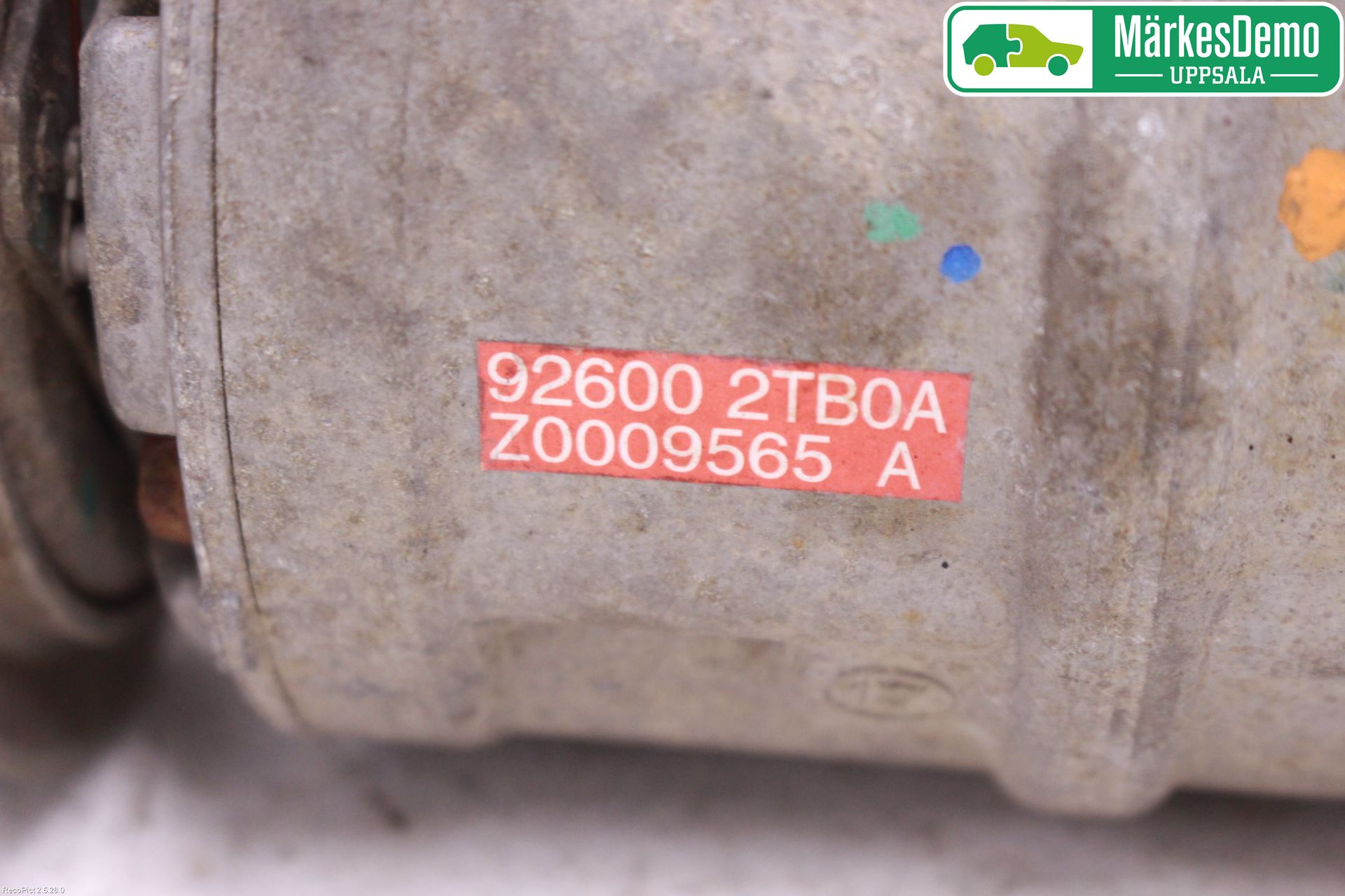 Nissan NP300 Varme Ac Kompressor