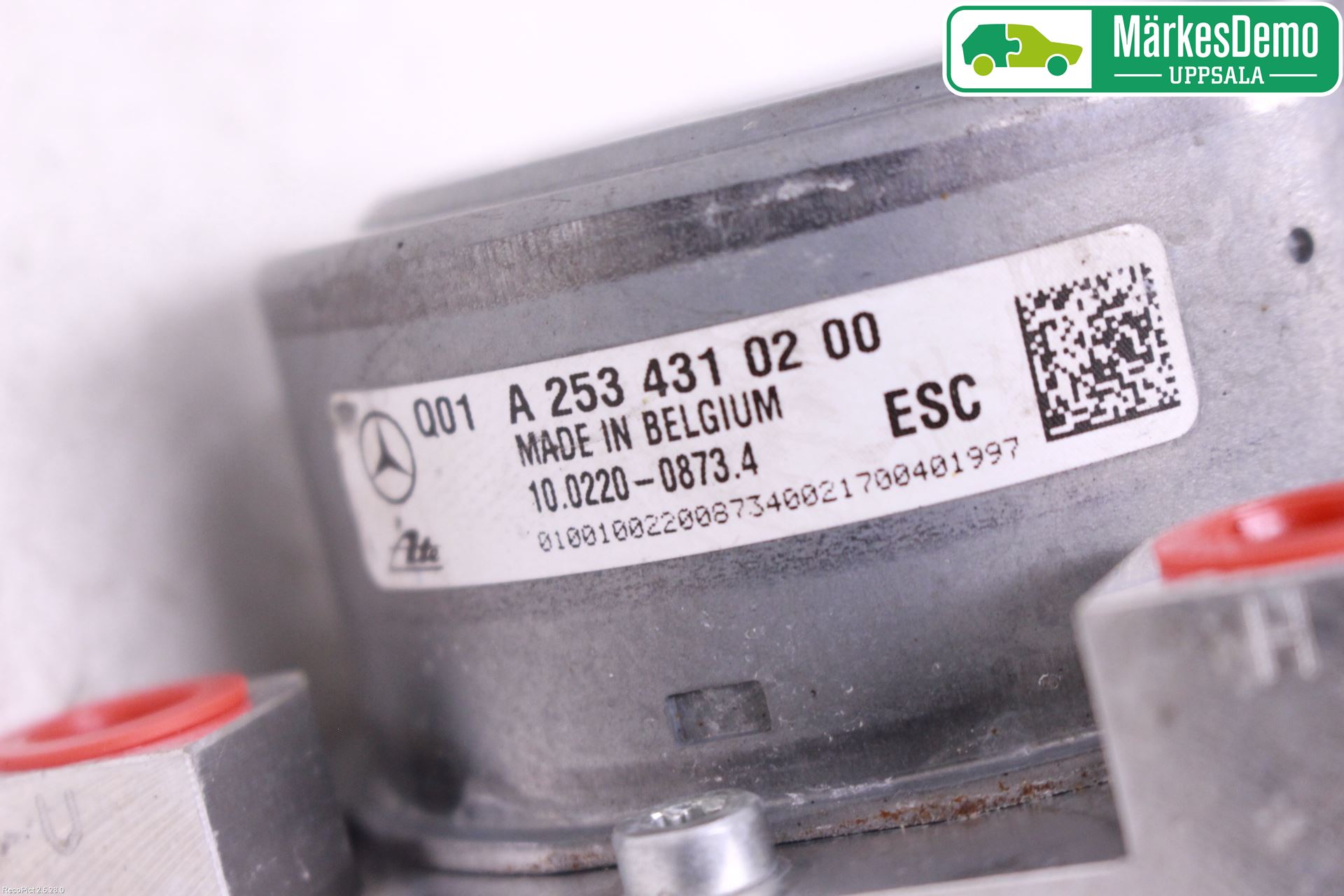 Mercedes-Benz MB C-KLASS (W205) 14-21 Abs Hydraulikkaggregat
