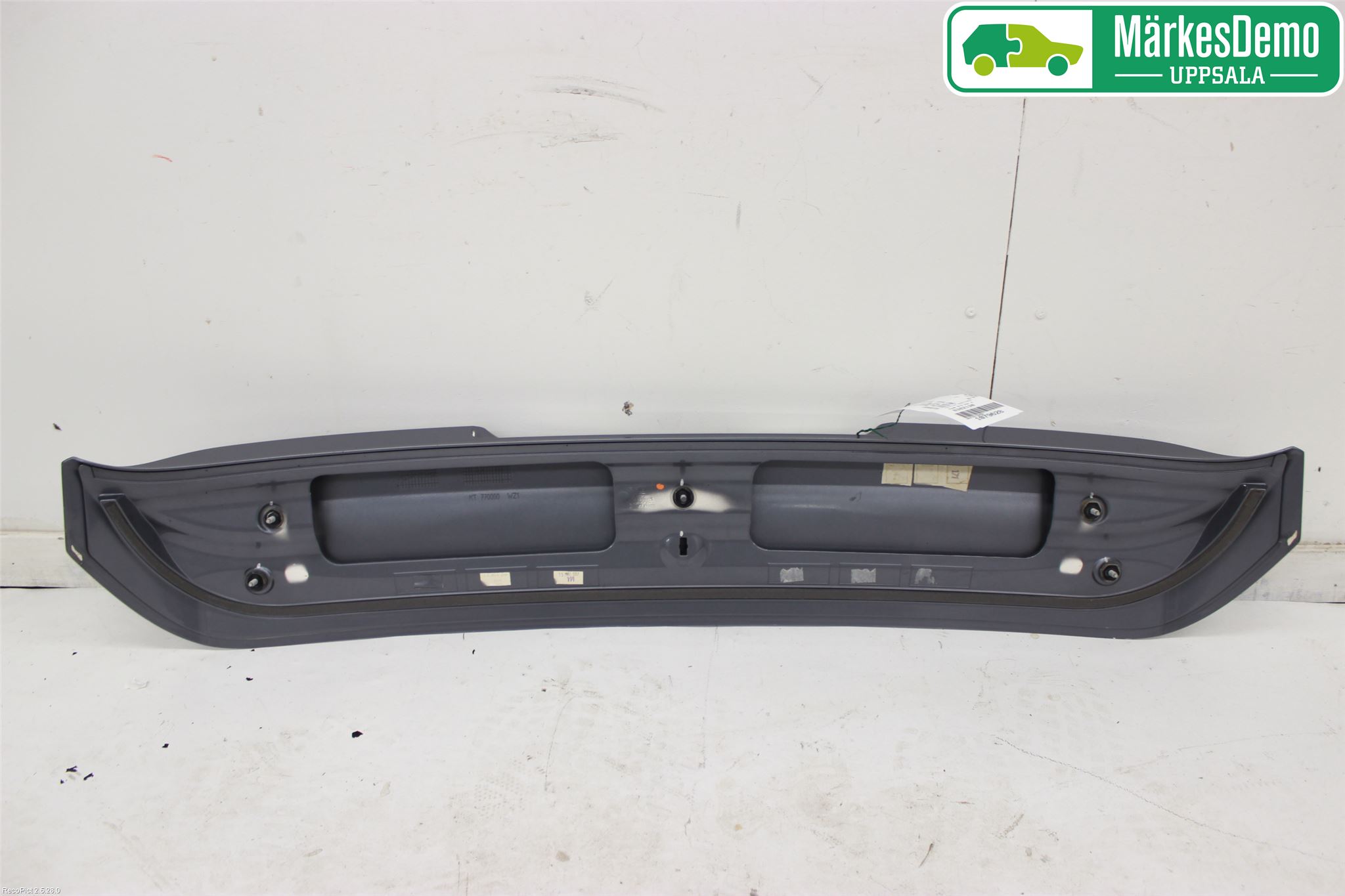 Saab 9-3 VER 2 Spoiler Bakluke