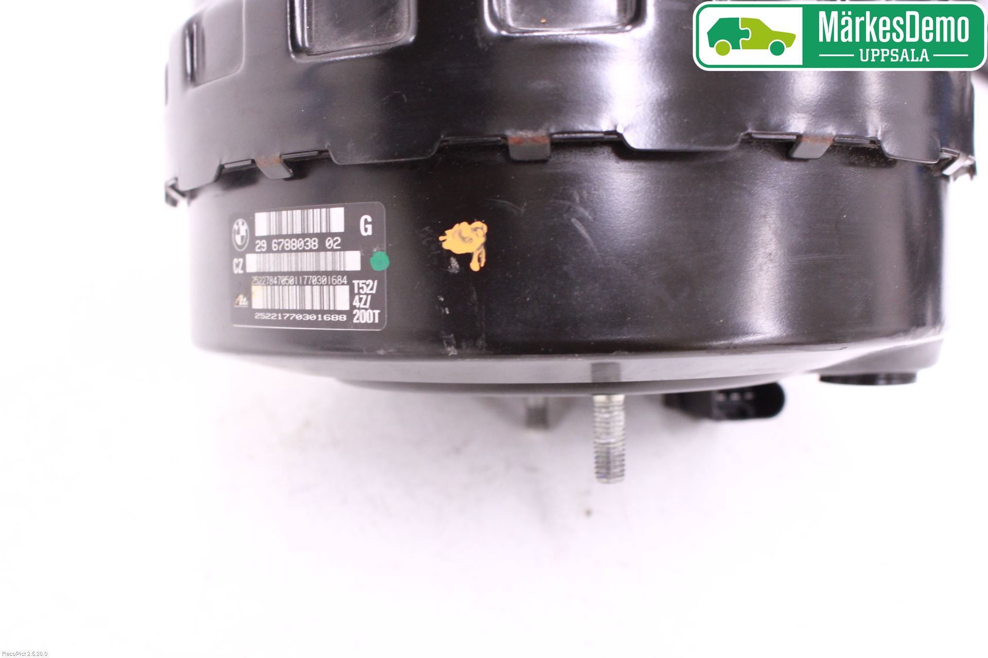 BMW 3 E90/91 SED/TOU 05-12 Bremseservo