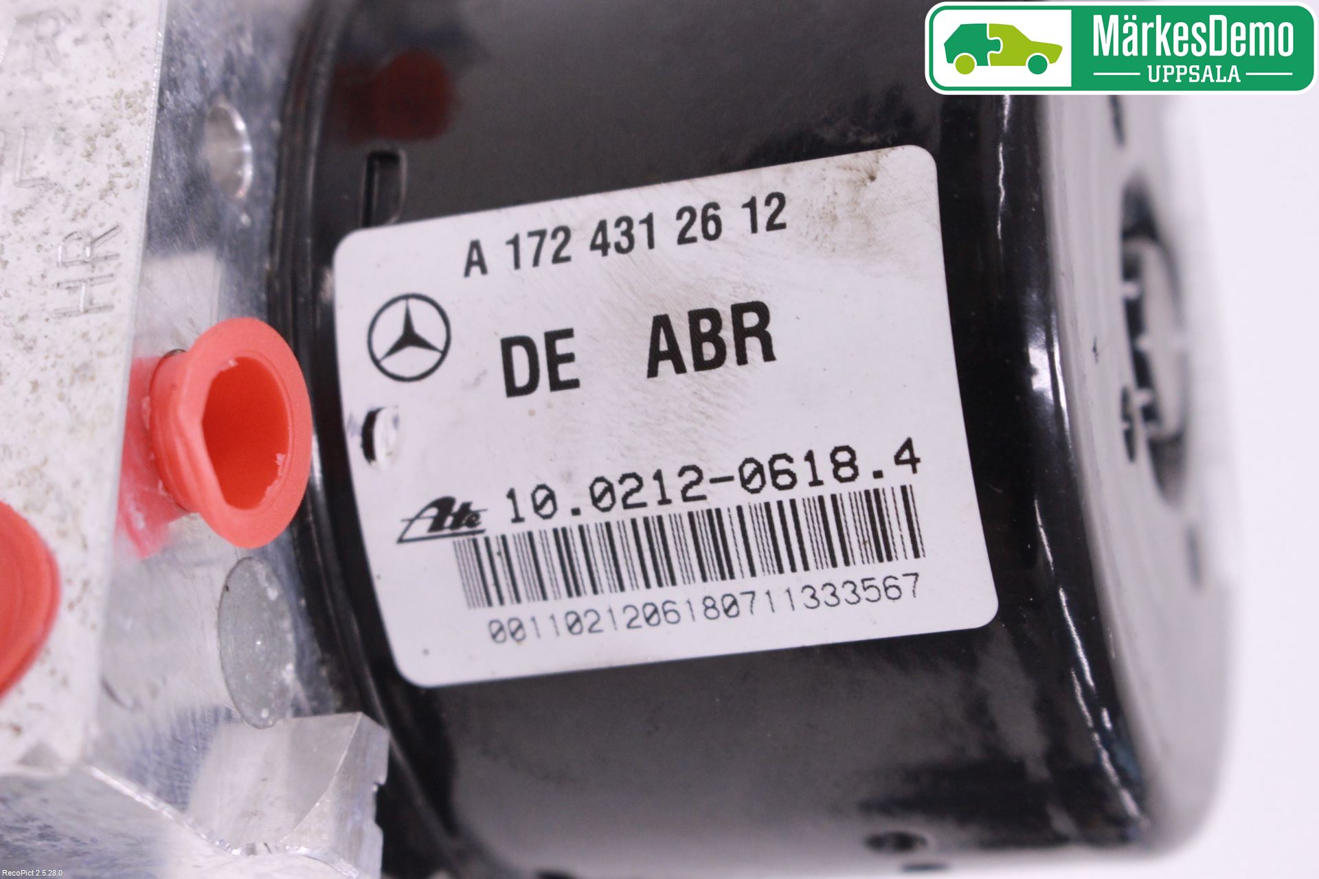 Mercedes-Benz MB C-KLASS (W204) 07-15 Abs Hydraulikkaggregat