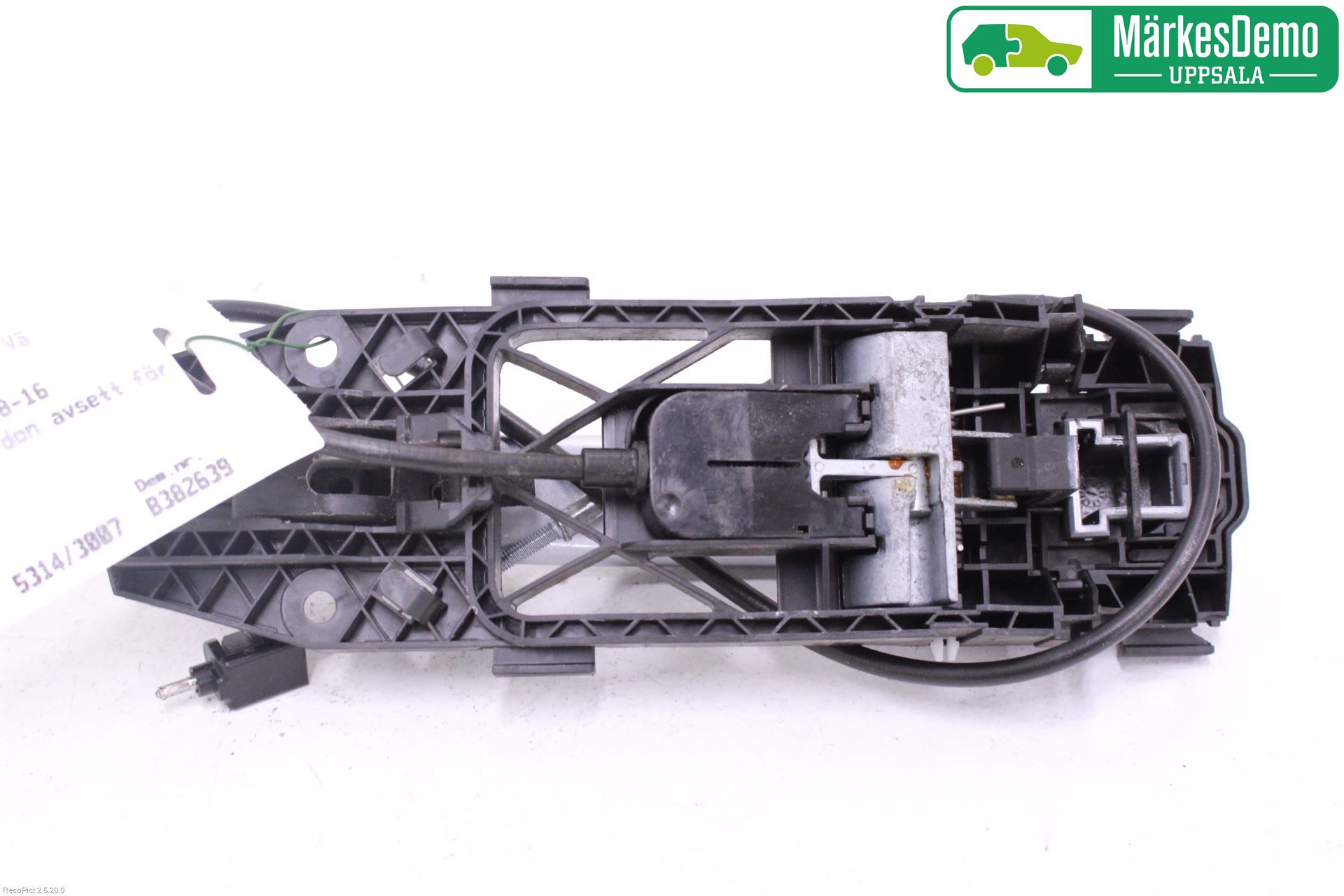 Seat IBIZA IV 08-16 Dørhandtak Ytre Venstre