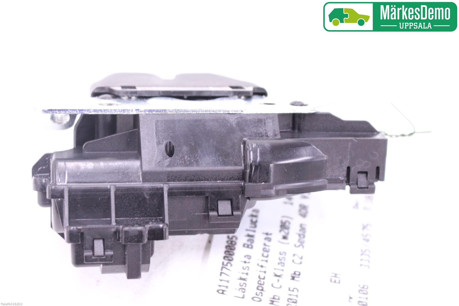 Mercedes-Benz MB C-KLASS (W205) 14-21 Bakluke-Lokk Låsekasse