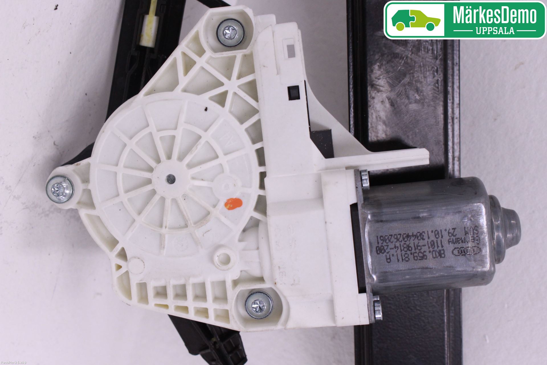 Audi A6/S6 4G 11-18 Vindusheis El Komp