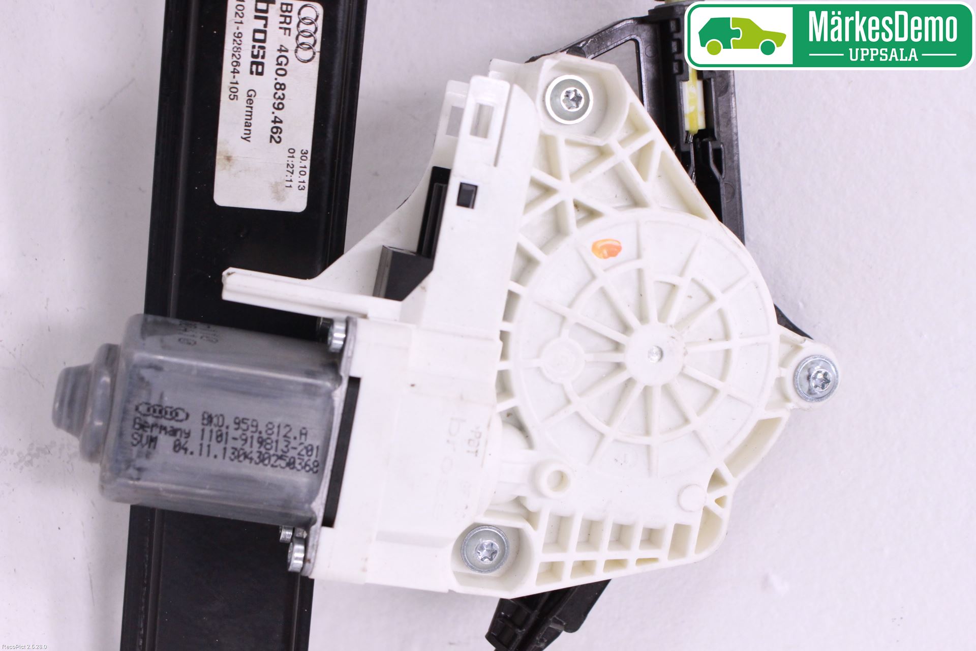 Audi A6/S6 4G 11-18 Vindusheis El Komp
