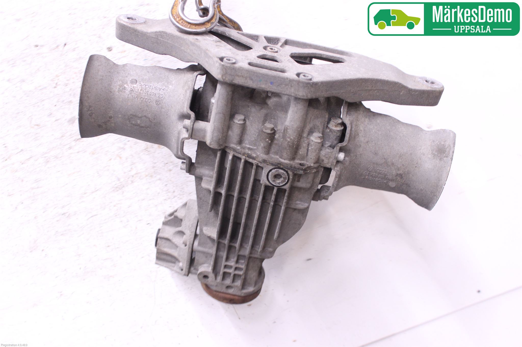 Audi A6/S6     05-11 Bakaksel Kardang Bak -Diff