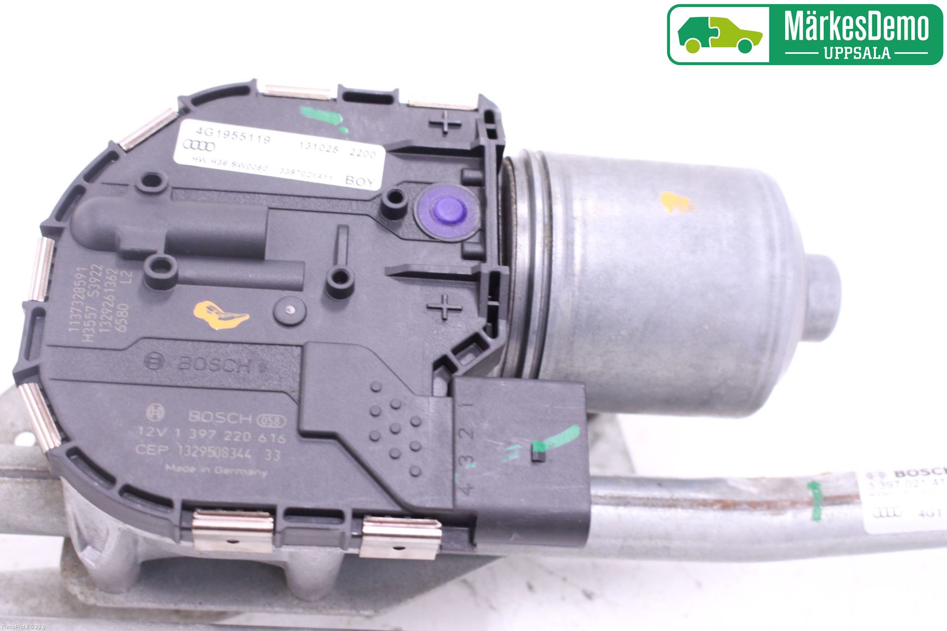 Audi A6/S6 4G 11-18 Viskermotor Frontrute