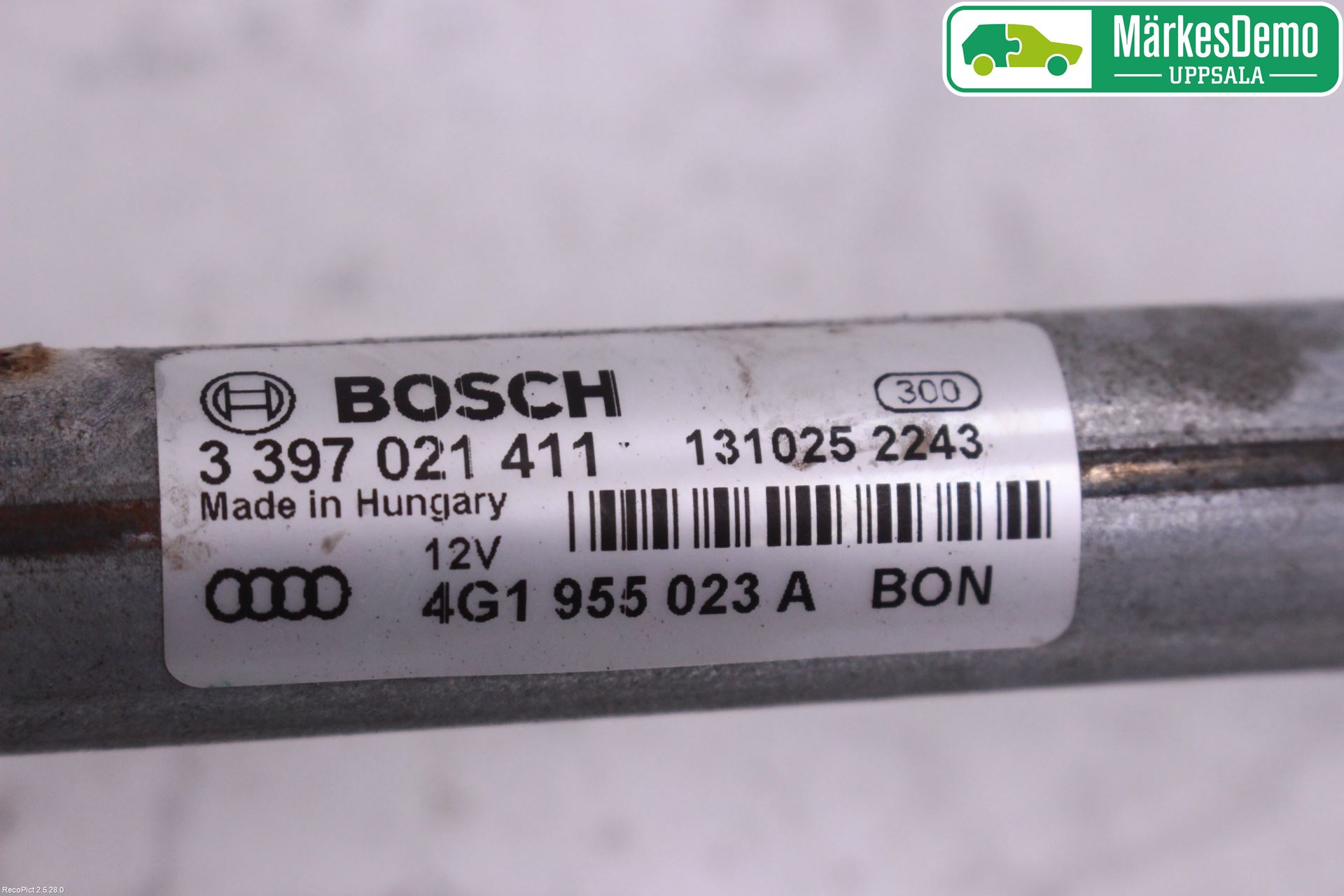 Audi A6/S6 4G 11-18 Viskermotor Frontrute