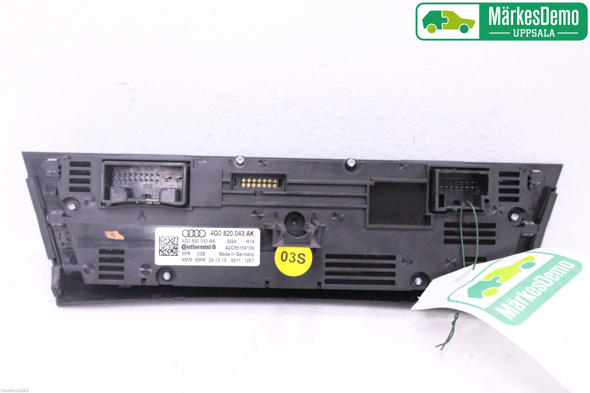 Audi A6/S6 4G 11-18 Varme Ac Betjening-Display