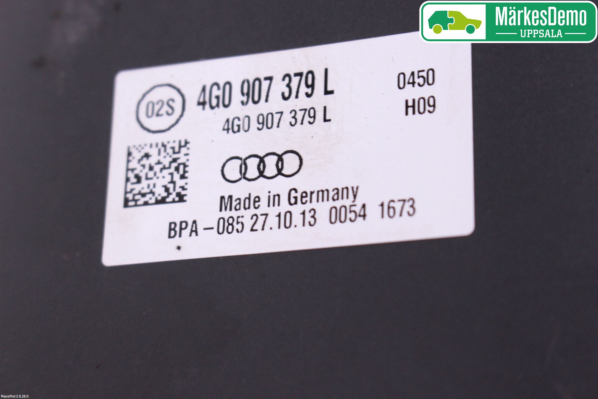Audi A6/S6 4G 11-18 Abs Hydraulikkaggregat