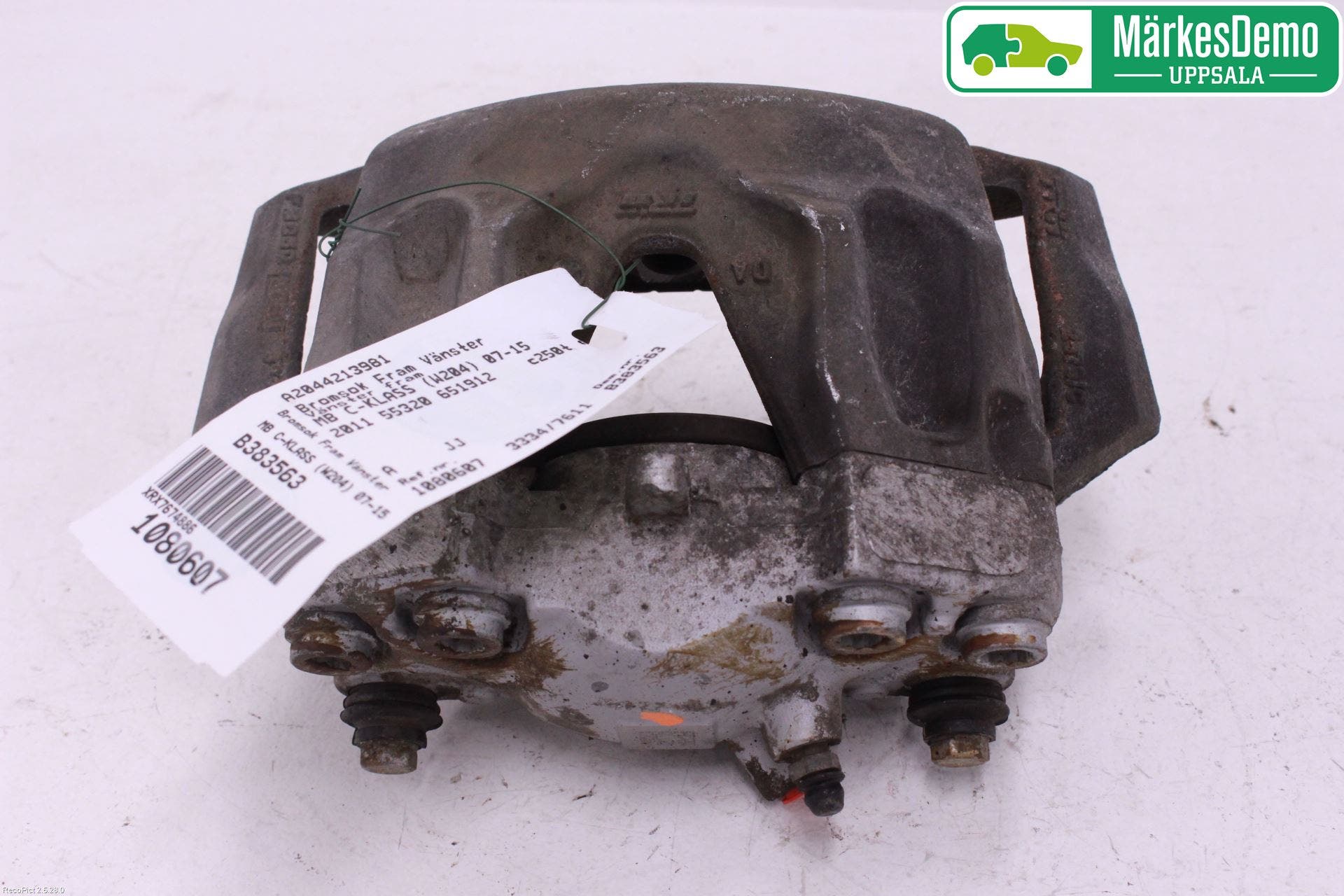 Mercedes-Benz MB C-KLASS (W204) 07-15 Bremsecaliper Foran Venstre