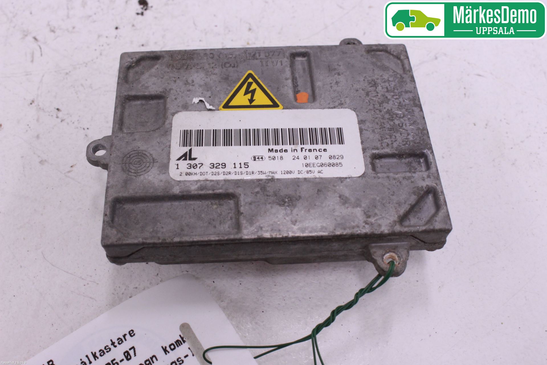 Audi A4/S4 05-07 Styreenhet Xenon