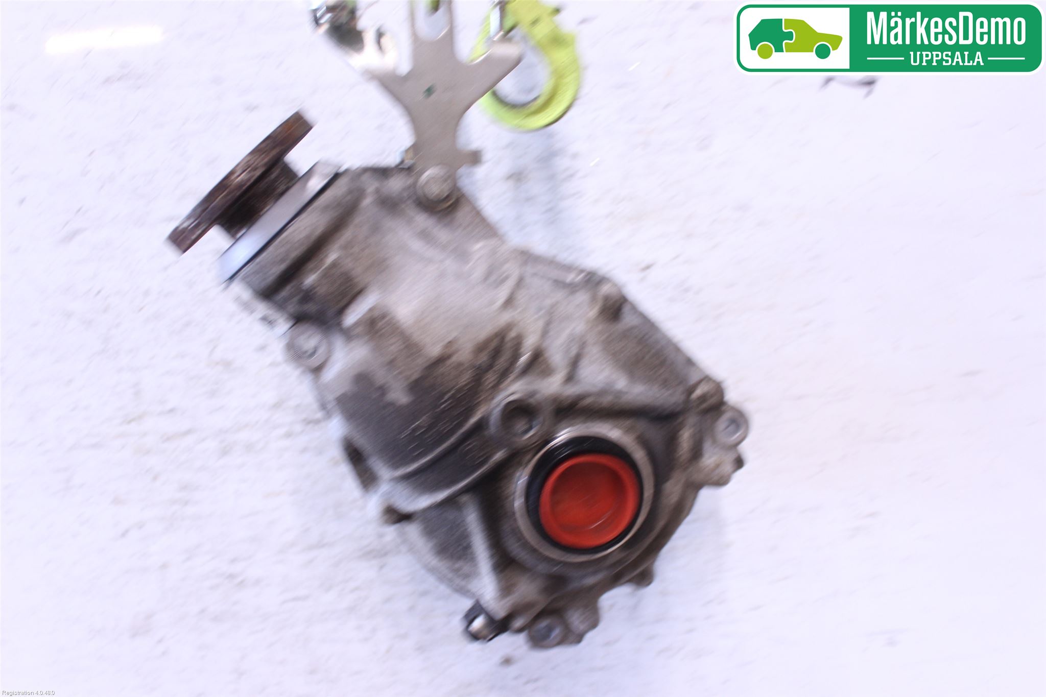 BMW 5 G30/G31/F90 17-23 Kardang Foran