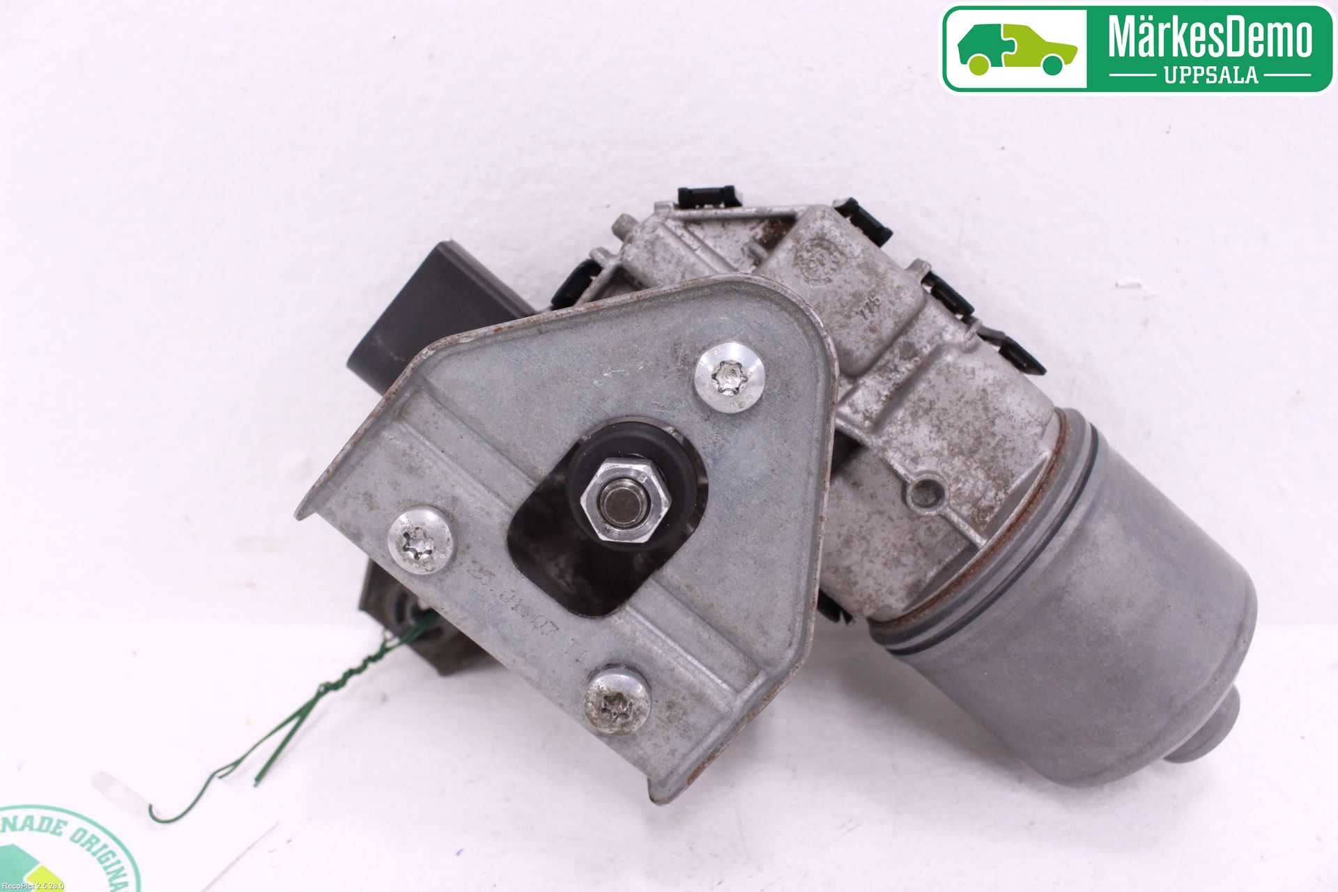 Audi A4/S4 05-07 Viskermotor Frontrute