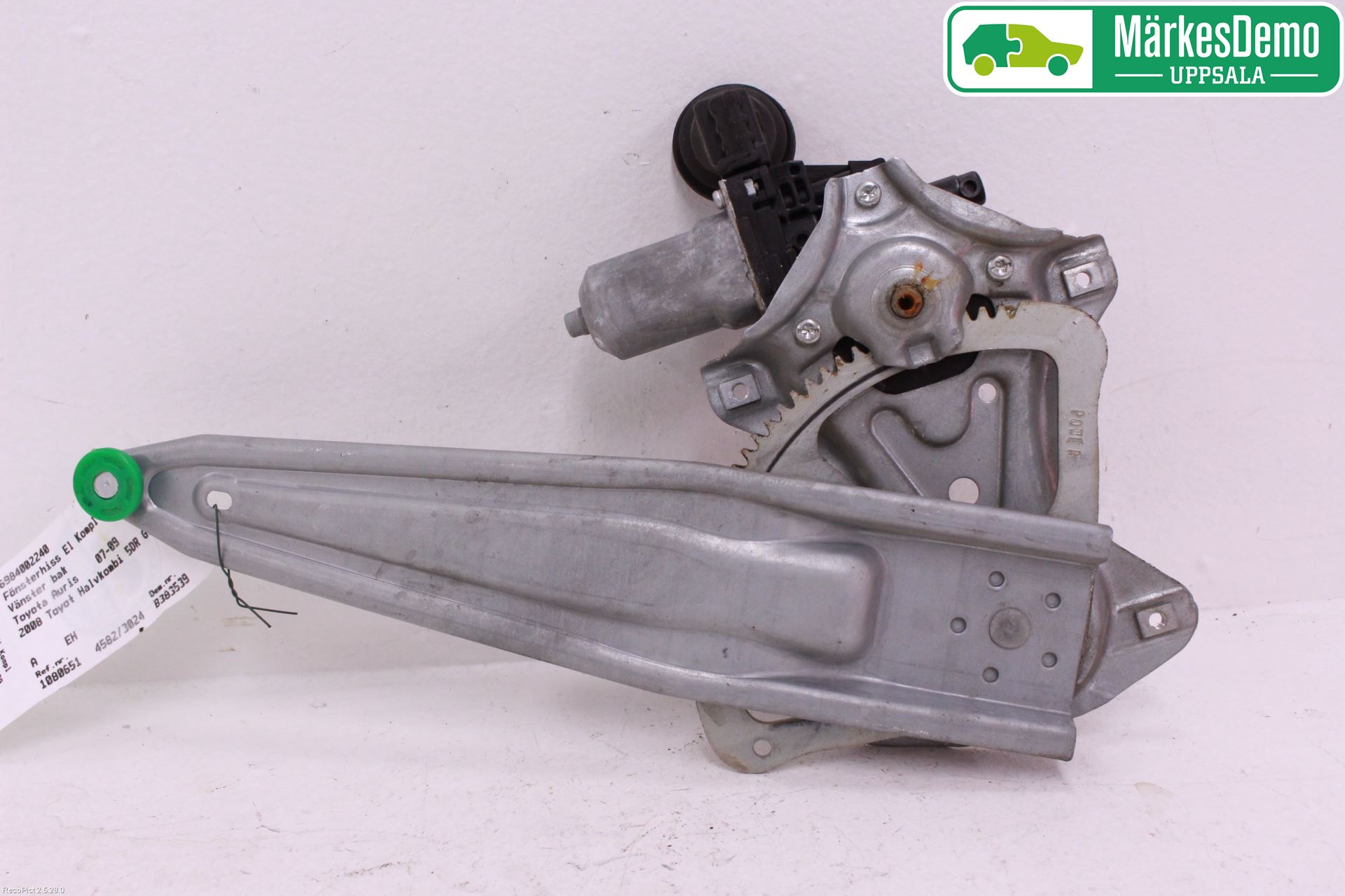Toyota AURIS 07-09 Vindusheis El Komp
