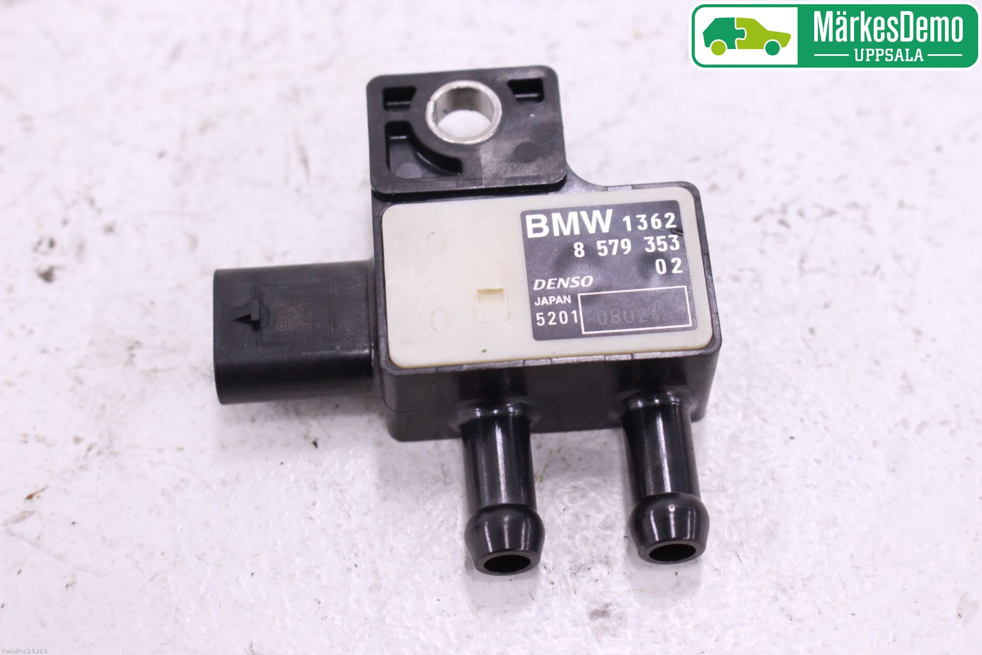 BMW 5 G30/G31/F90 17-23 Sensor Temp-Trykk Avgass