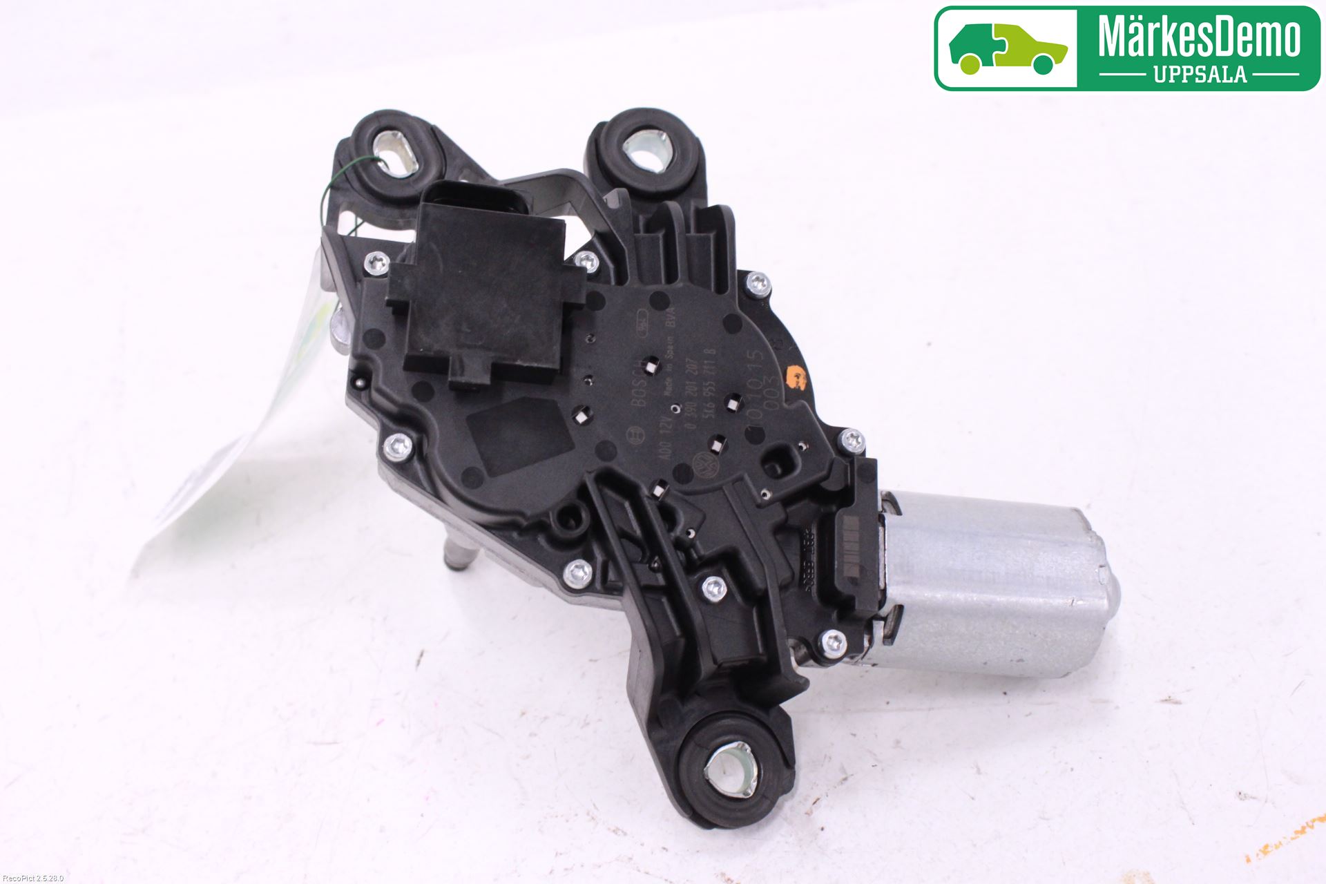 Volkswagen VW GOLF VI 09-13 Viskermotor Bakluke