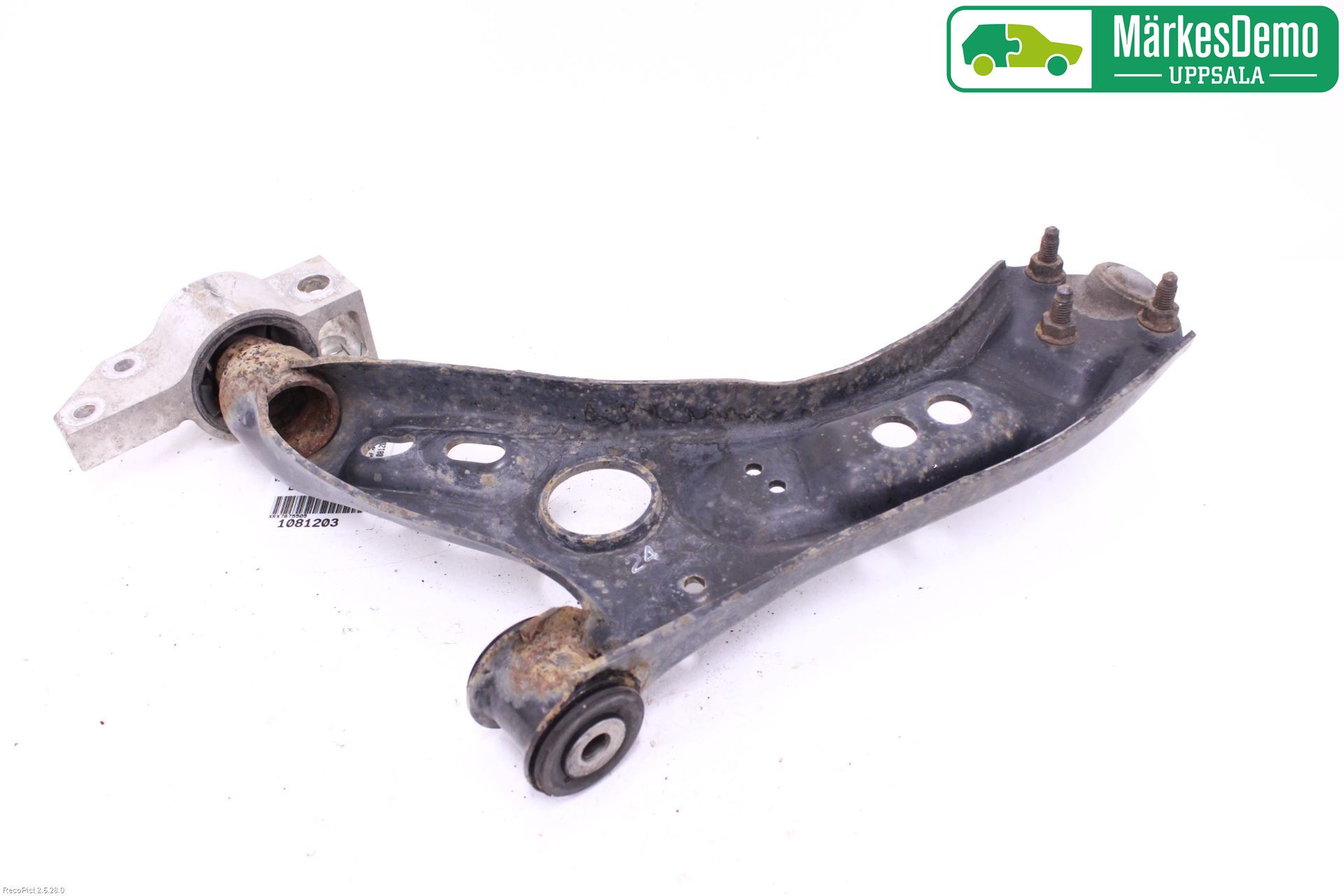Volkswagen VW TOURAN 10-15 Bærearm Foran Venstre Nedre