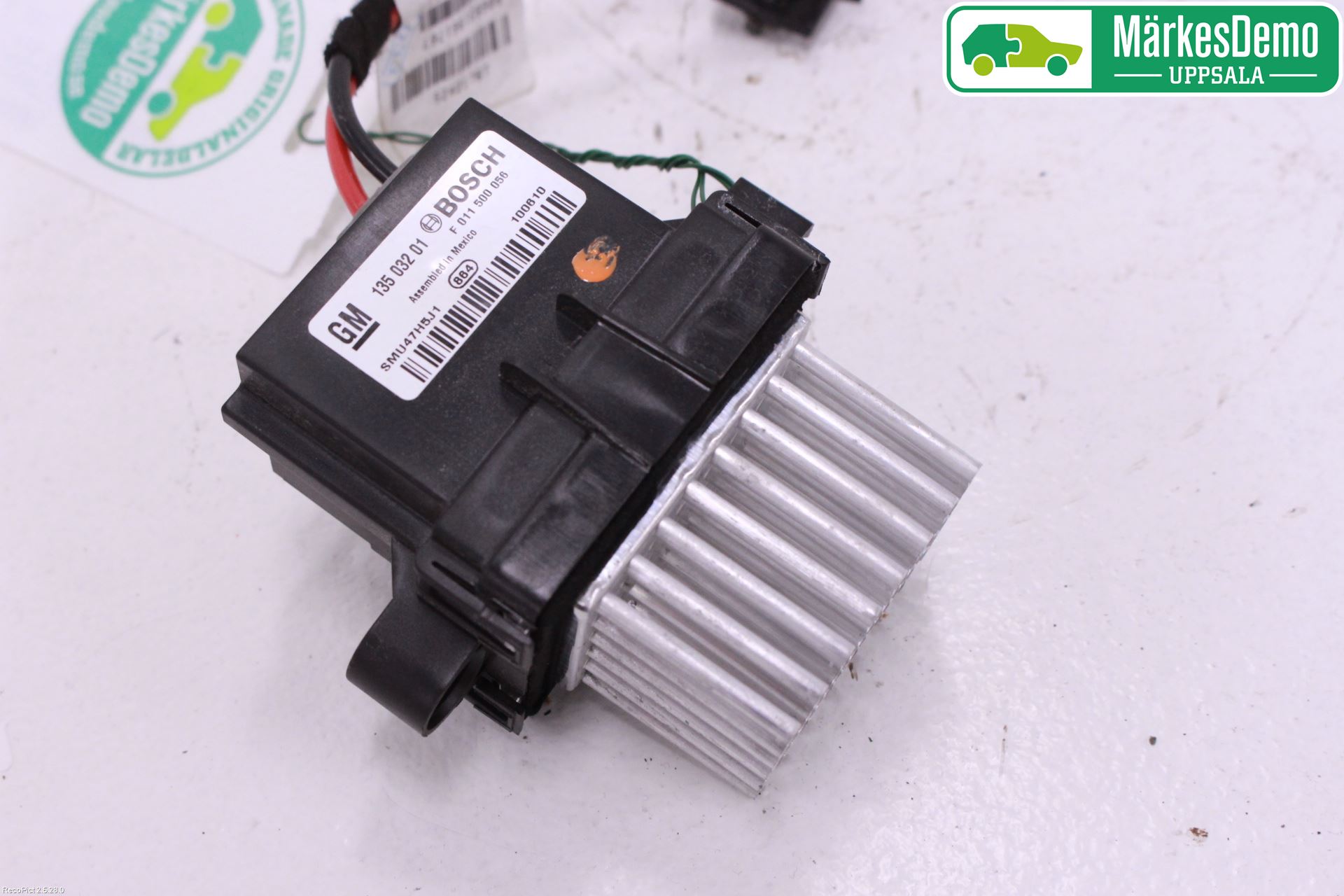 Saab 9-5 10-12 Varmeapparat Viftemotstand