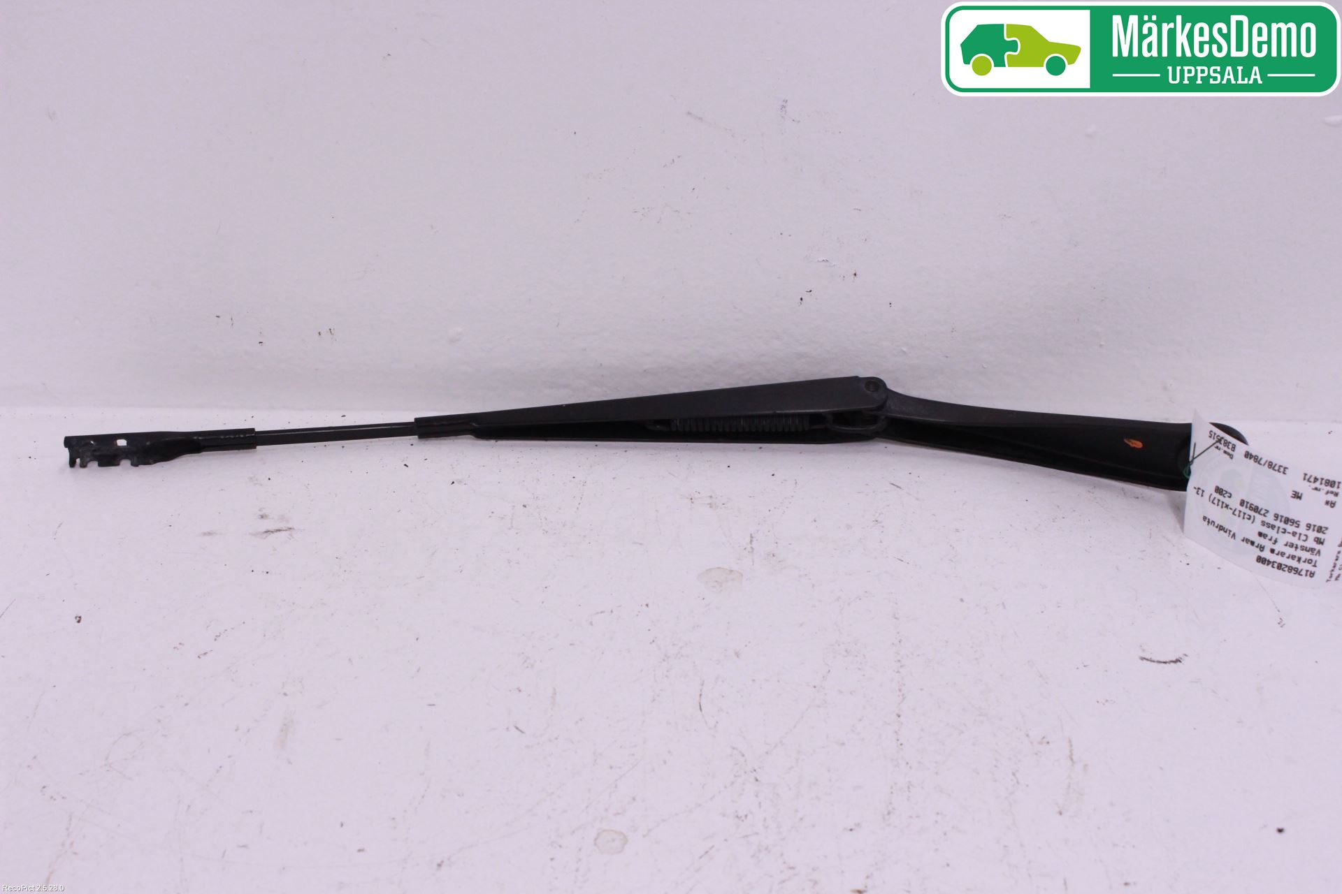 Mercedes-Benz MB CLA-KLASS (C117/X117) 13-19 Viskerarm-Armer Frontrute