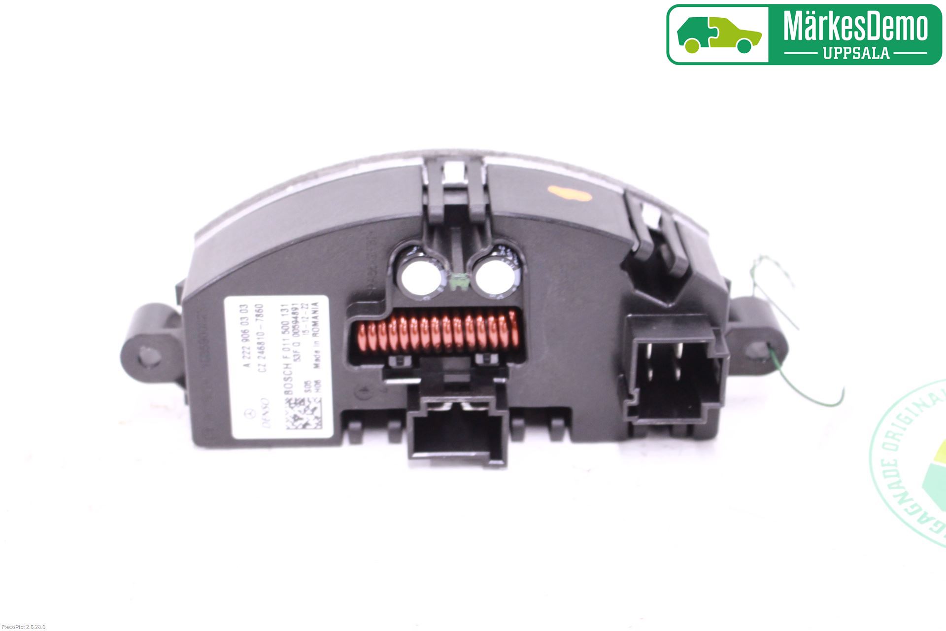 Mercedes-Benz MB CLA-KLASS (C117/X117) 13-19 Varmeapparat Viftemotstand
