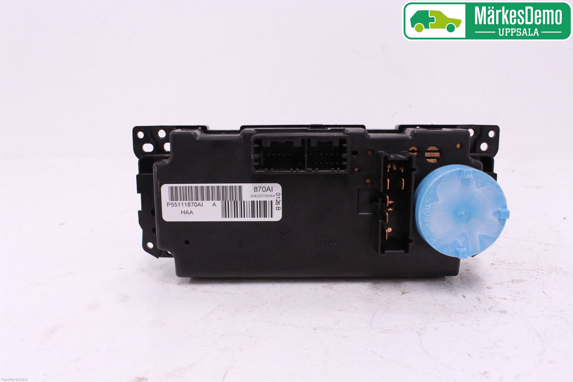 Chrysler CHR 300C Varmeapparat Panel(Regulering)