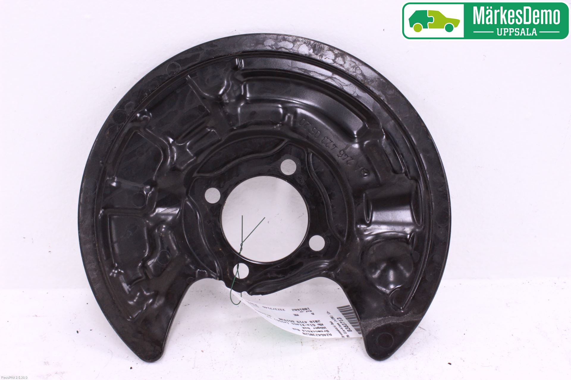 Mercedes-Benz MB GLA-KLASS (X156) 13-20 Bremseskjold Bak