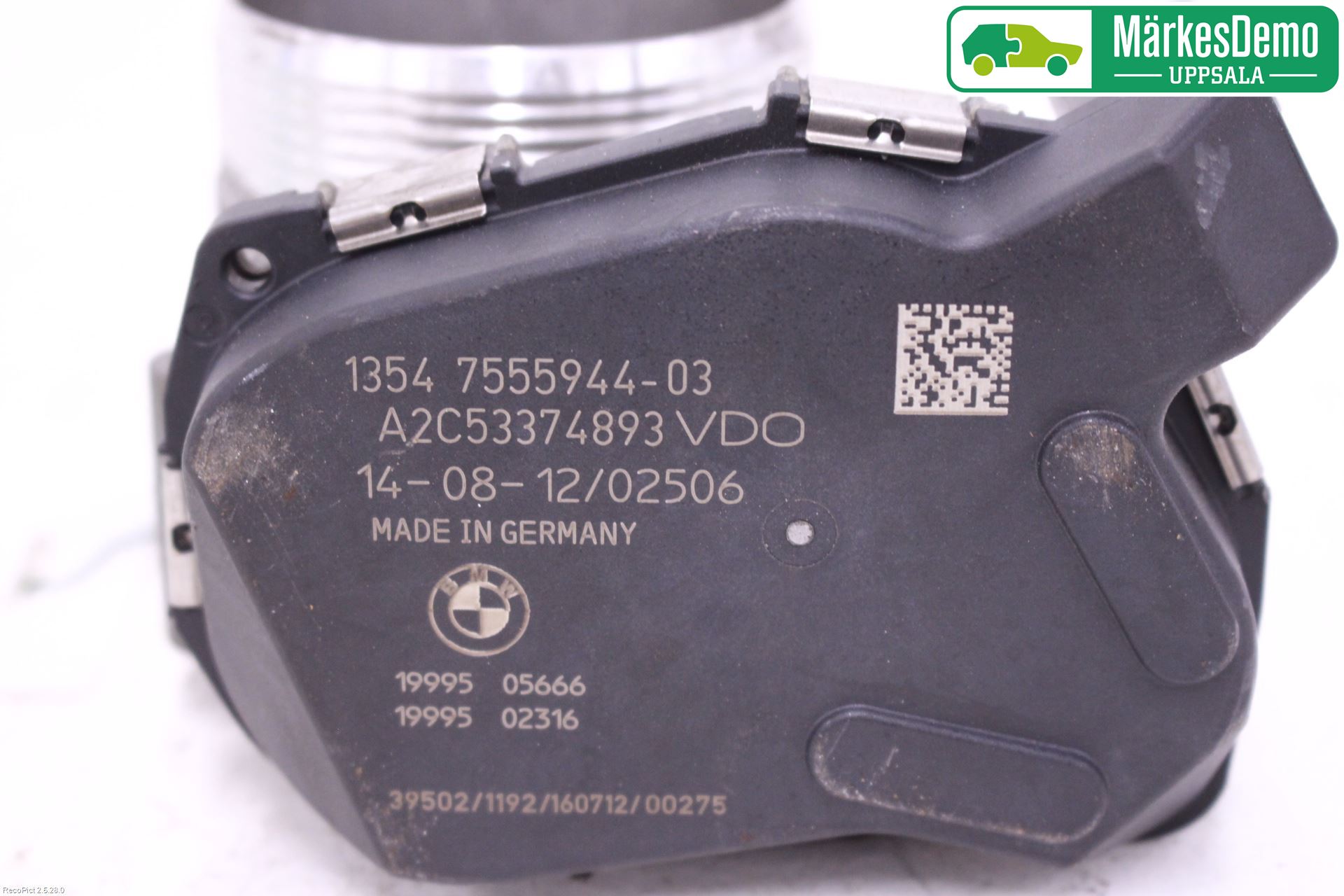 BMW 6 F12/F13 10-18 Inns Spjeldhus