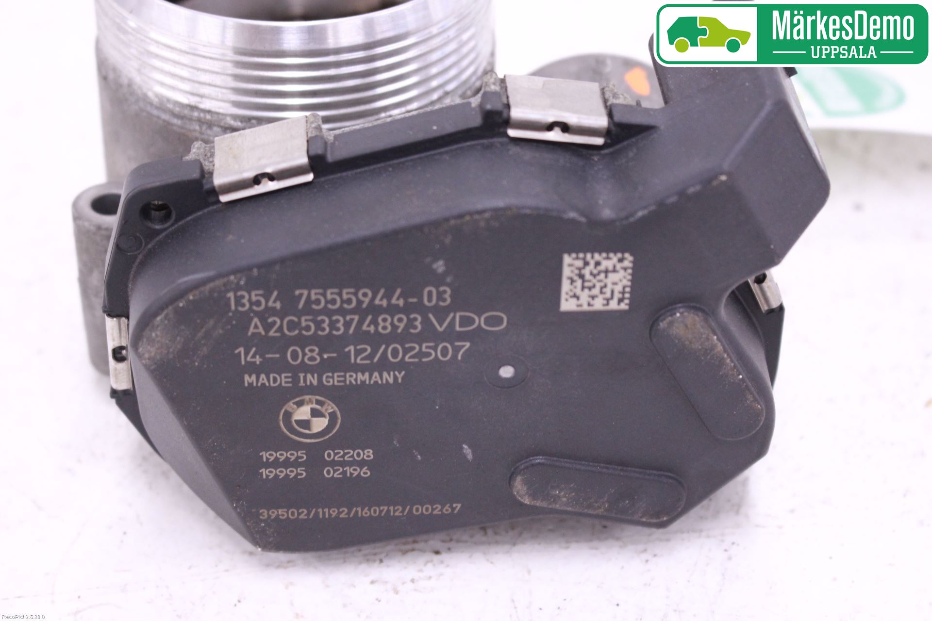 BMW 6 F12/F13 10-18 Inns Spjeldhus
