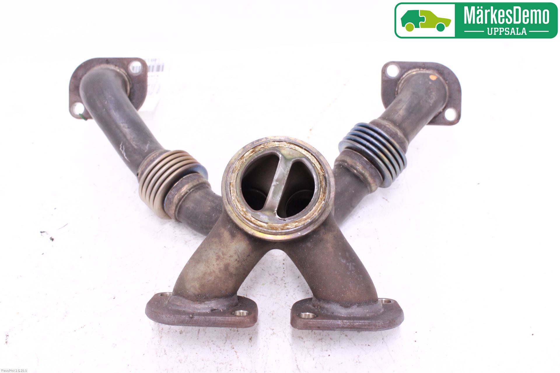 BMW 6 F12/F13 10-18 Eksosmanifold