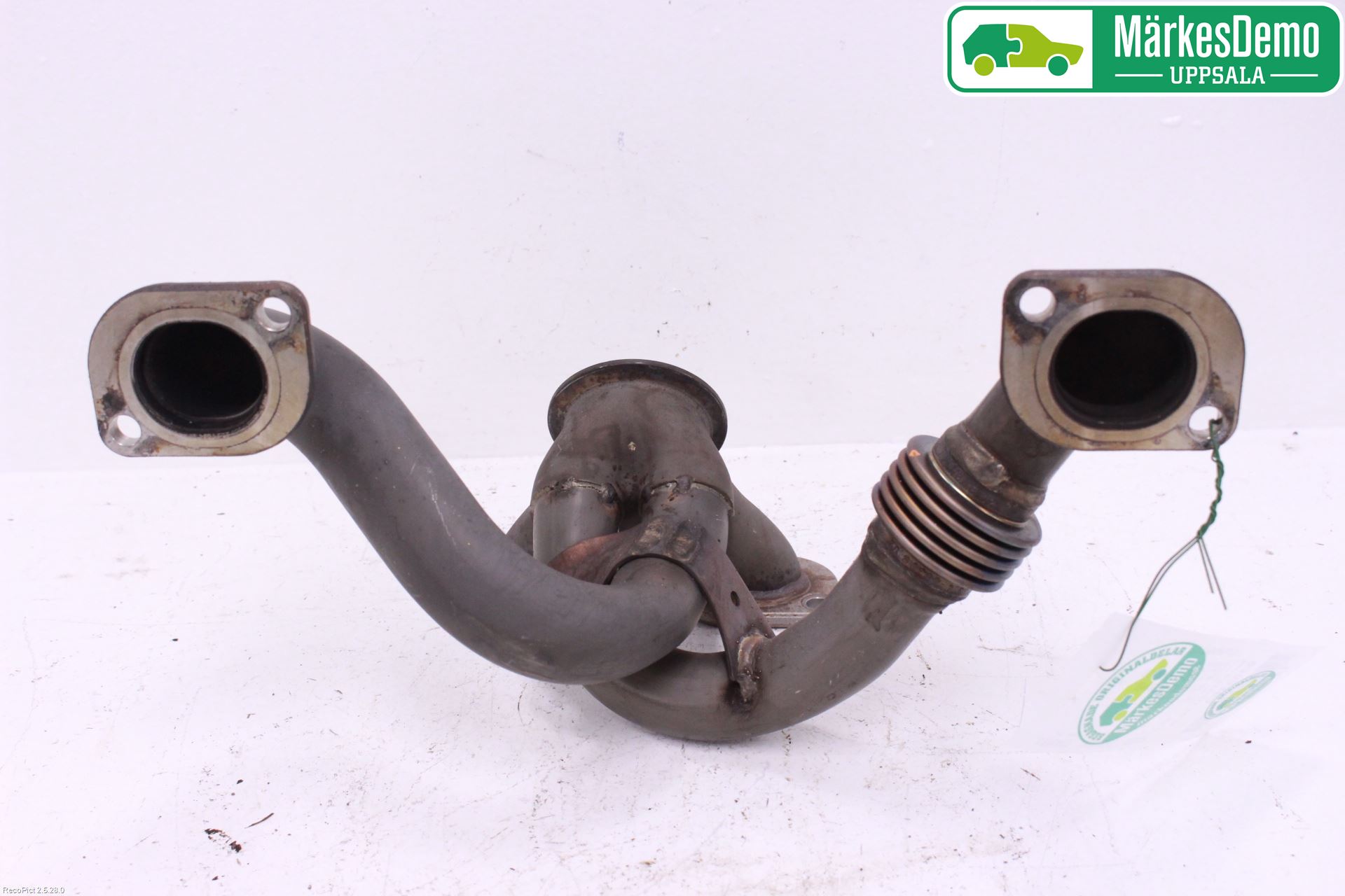 BMW 6 F12/F13 10-18 Eksosmanifold