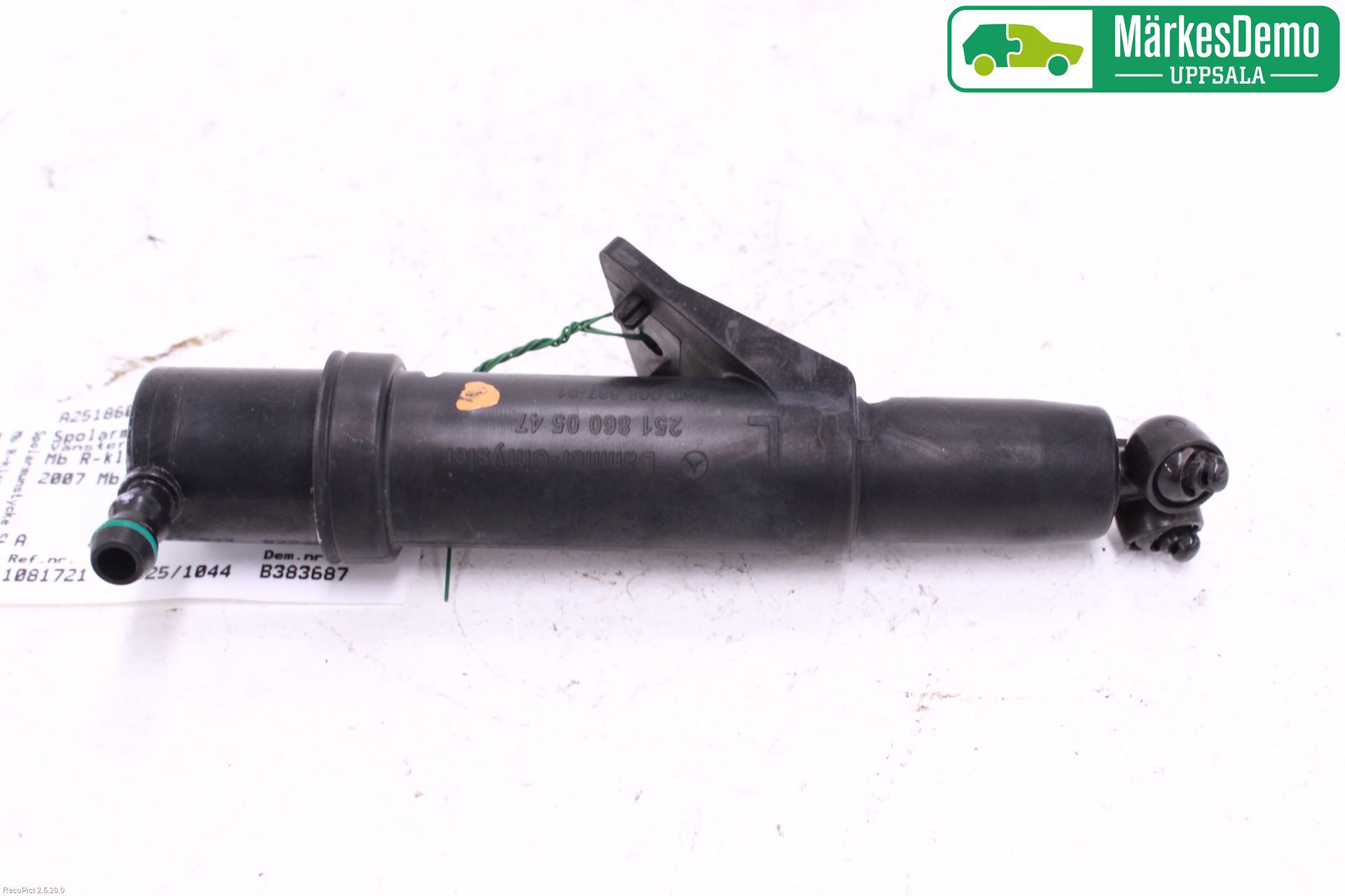 Mercedes-Benz MB R-KLASS (W251) 05-13 Spylerdyse Frontlykter