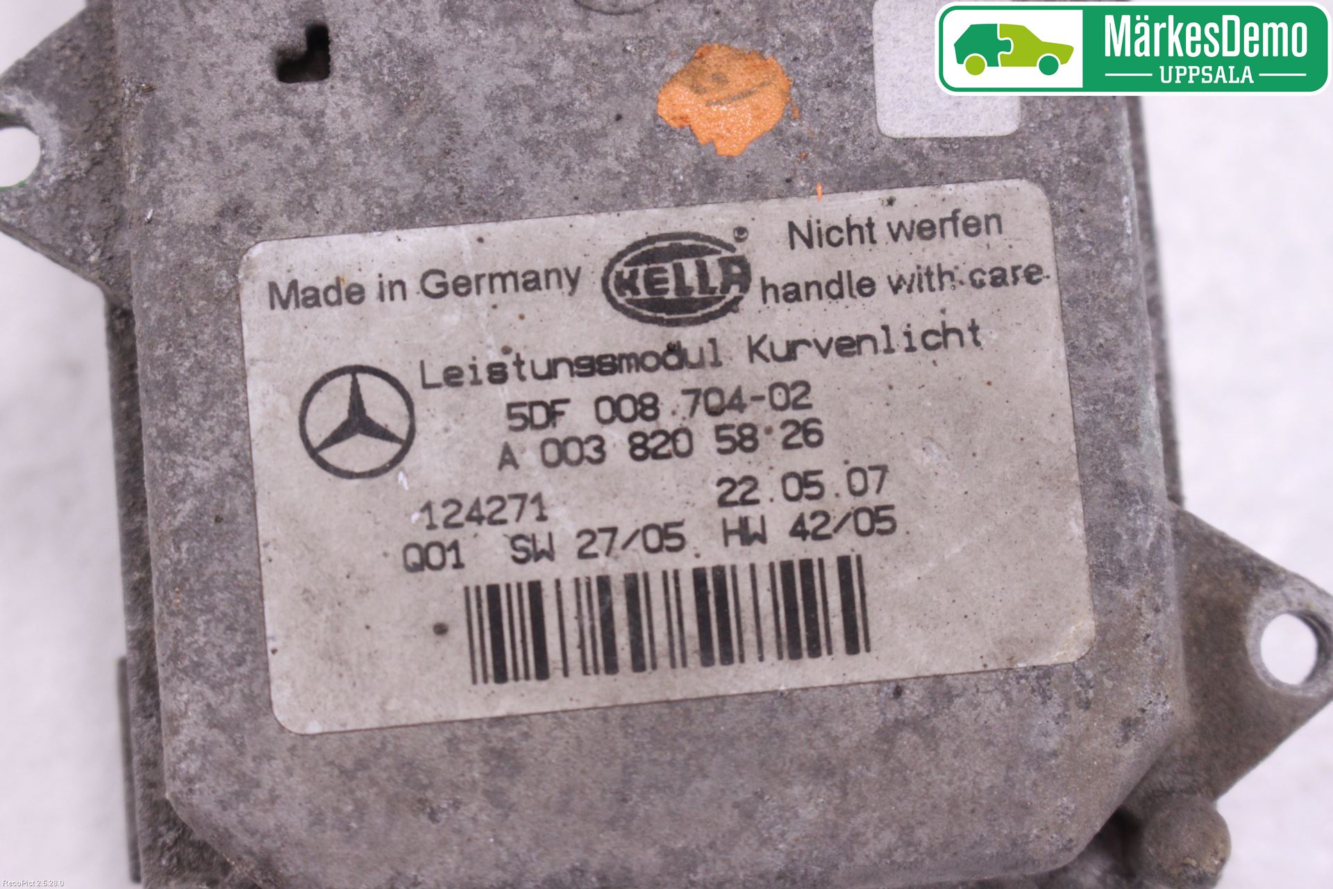 Mercedes-Benz MB R-KLASS (W251) 05-13 Styreenhet Xenon