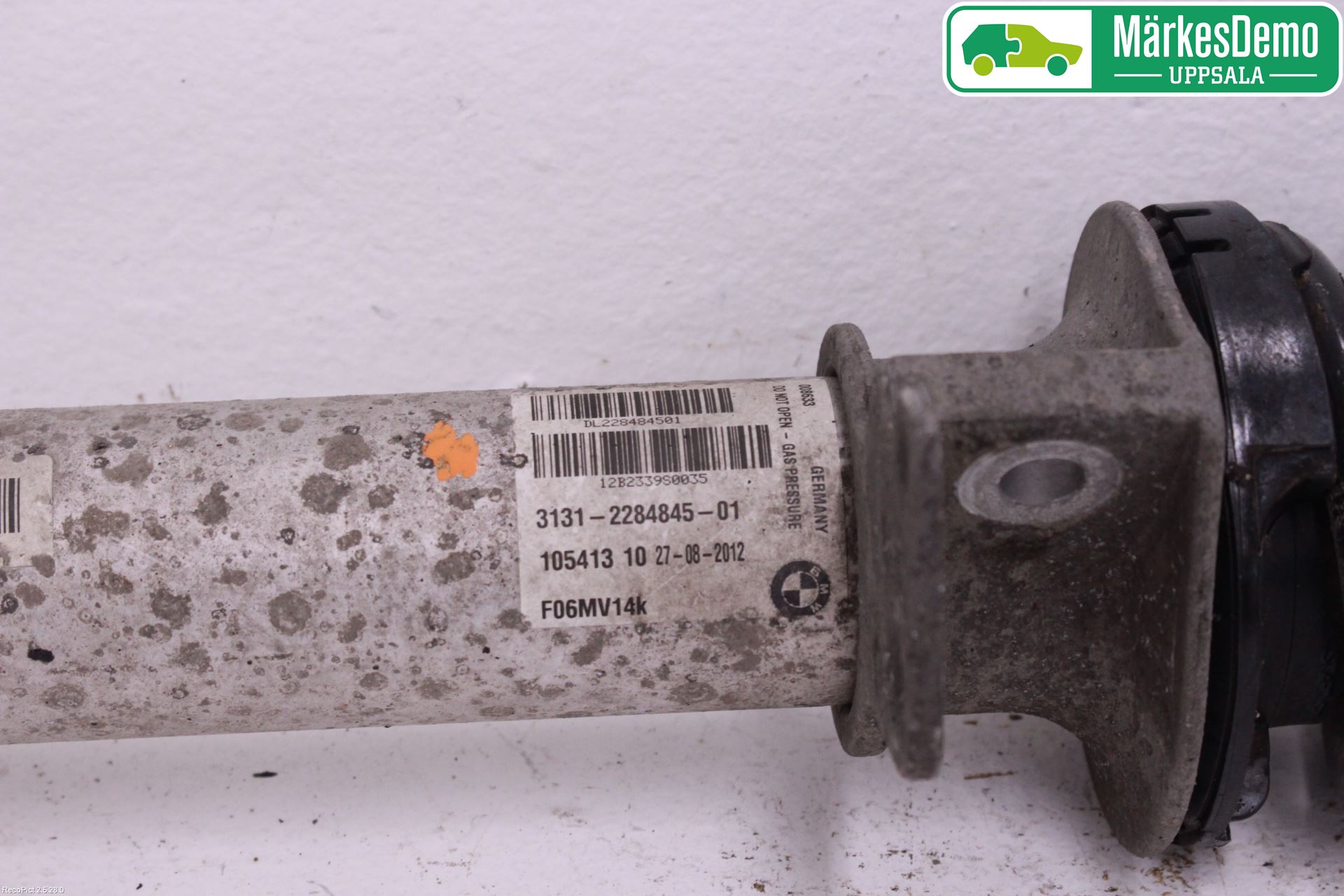 BMW 6 F12/F13 10-18 Fjærbein Foran Venstre