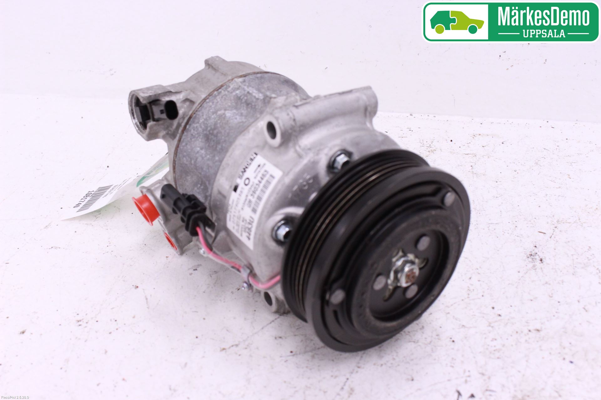 Opel ASTRA K 16-22 Varme Ac Kompressor