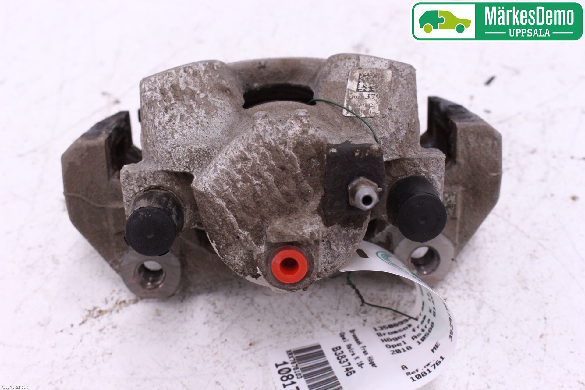 Opel ASTRA K 16-22 Bremsecaliper Foran Høyre