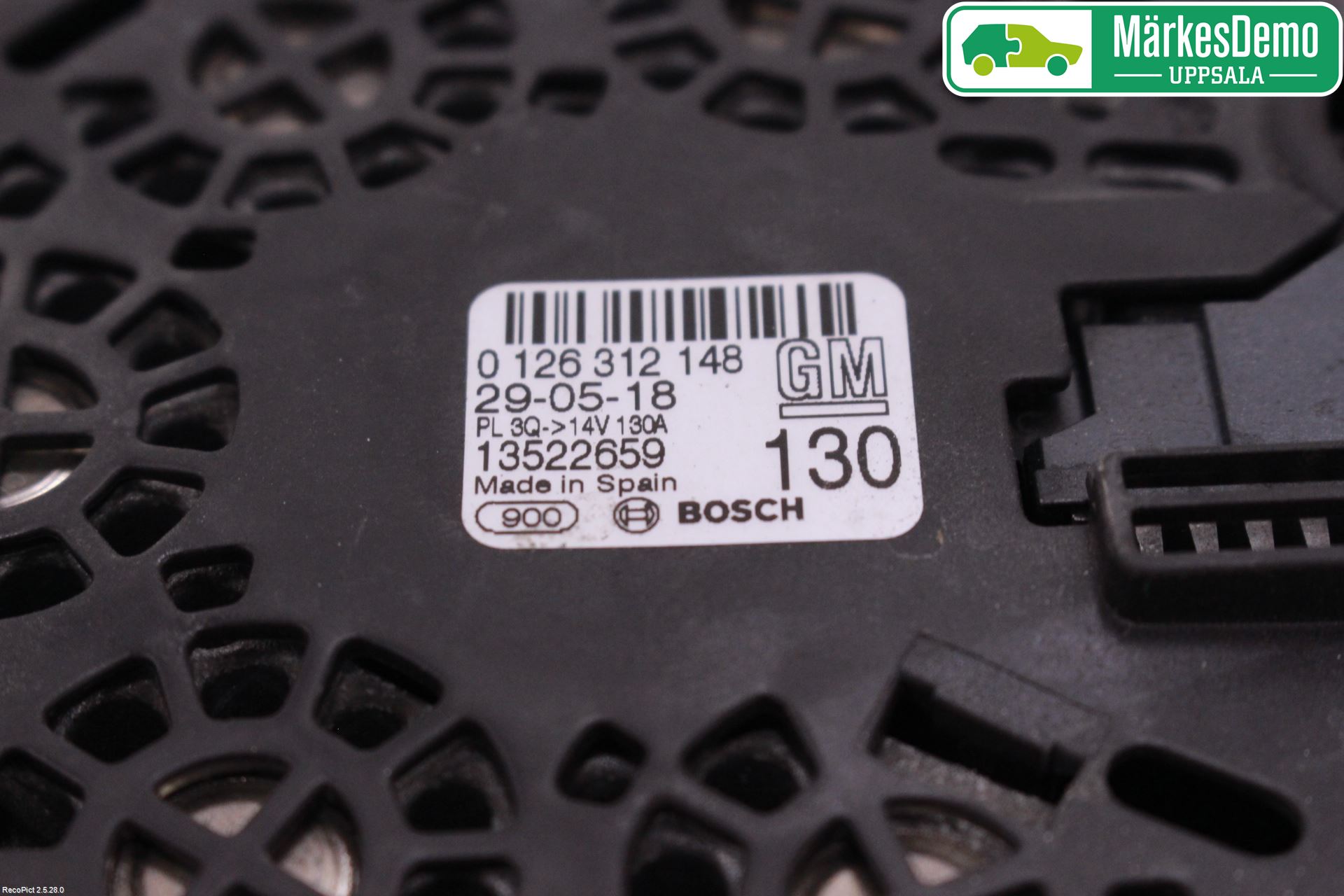 Opel ASTRA K 16-22 Dynamo