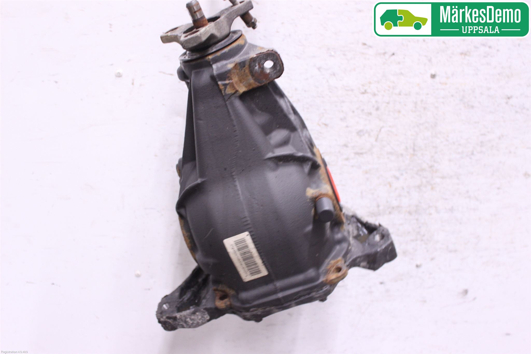Mercedes-Benz MB E-KLASS (W212) 09-16 Bakaksel Kardang Bak -Diff