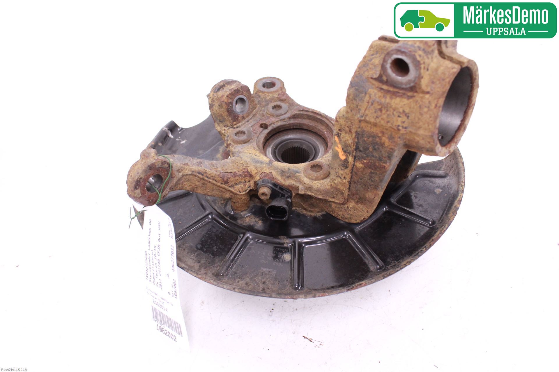 Volkswagen VW TOURAN 10-15 Spindel Hf