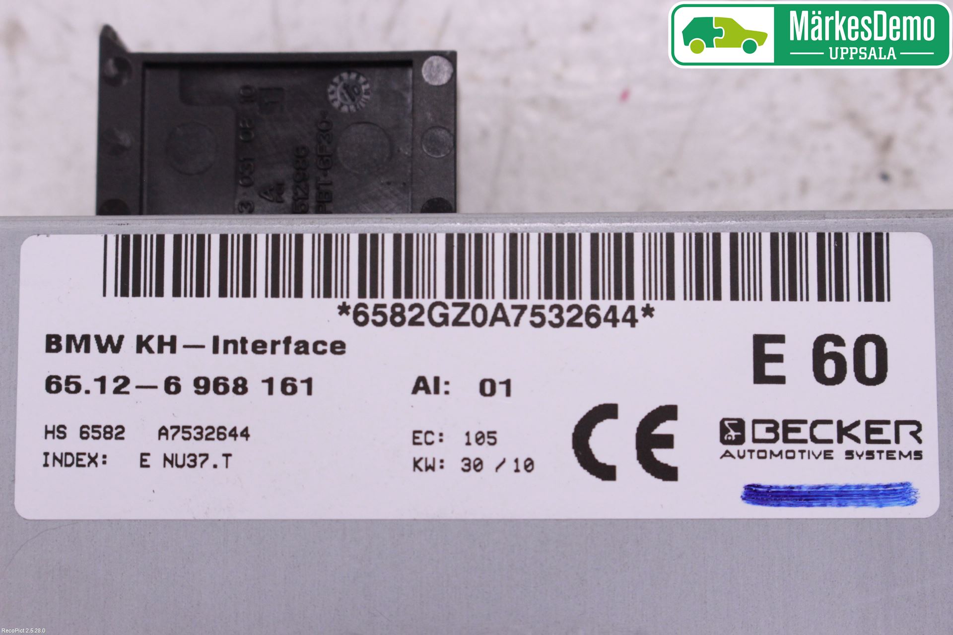 BMW X6 E71/E72   08-14 Styreenhet Øvrig
