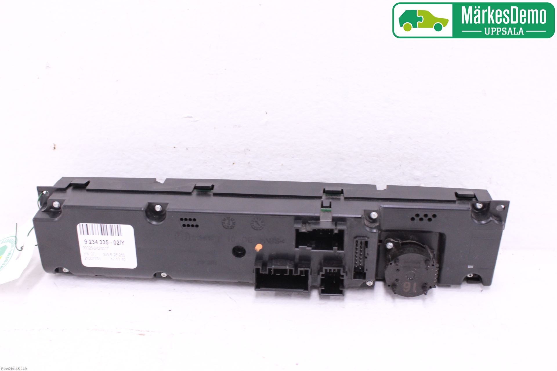 BMW X6 E71/E72   08-14 Varme Ac Betjening-Display