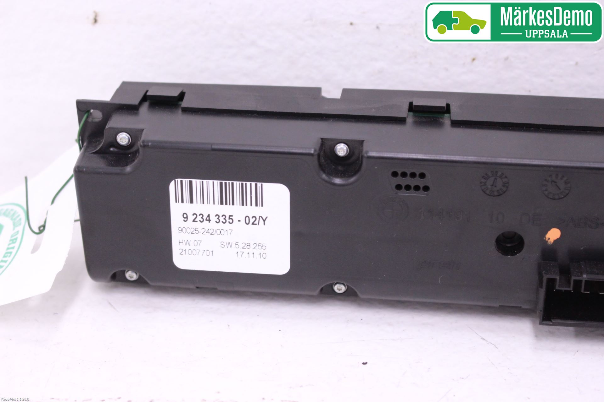BMW X6 E71/E72   08-14 Varme Ac Betjening-Display
