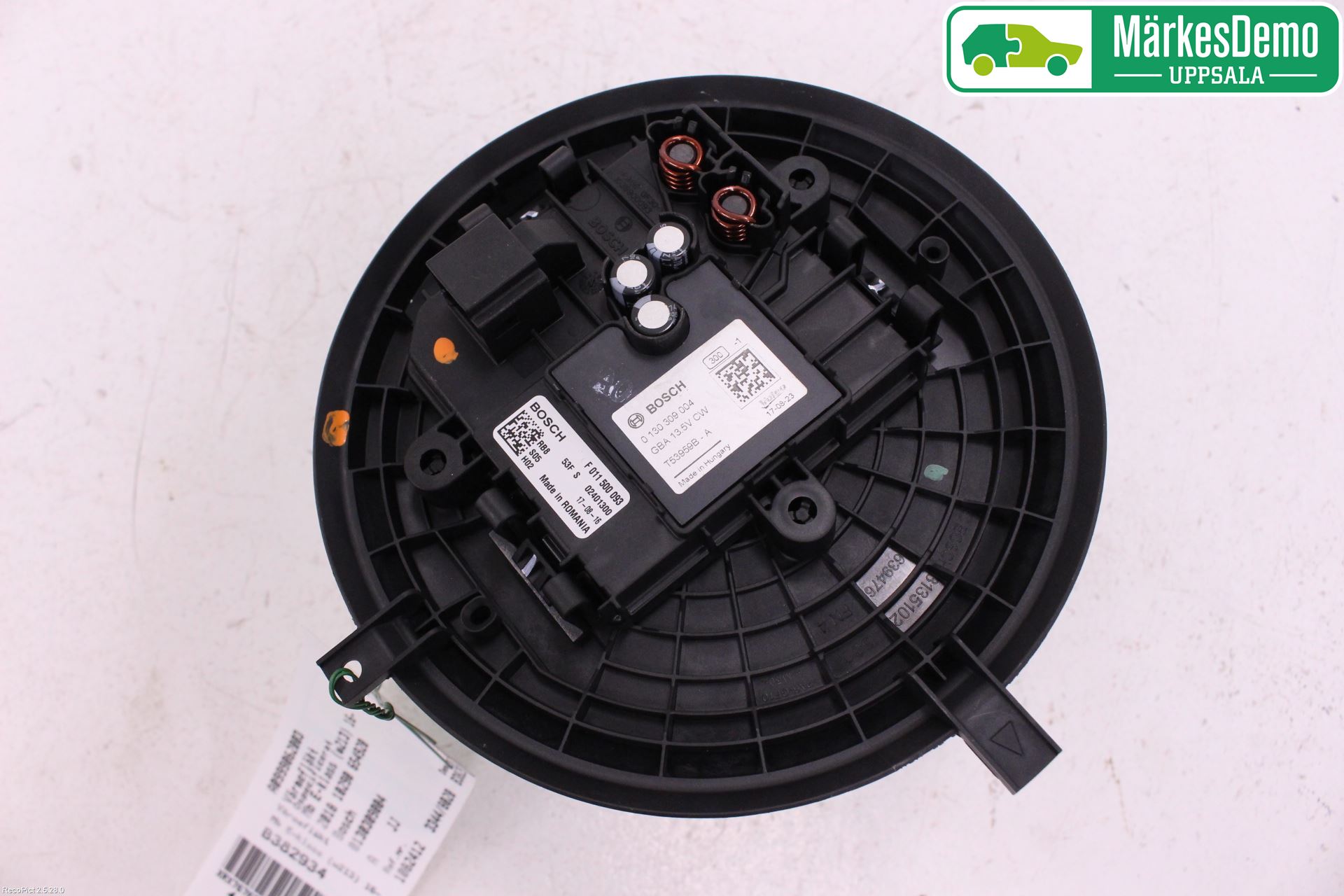 Mercedes-Benz MB E-KLASS (W213) 16-23 Varmeapparat Viftemotor