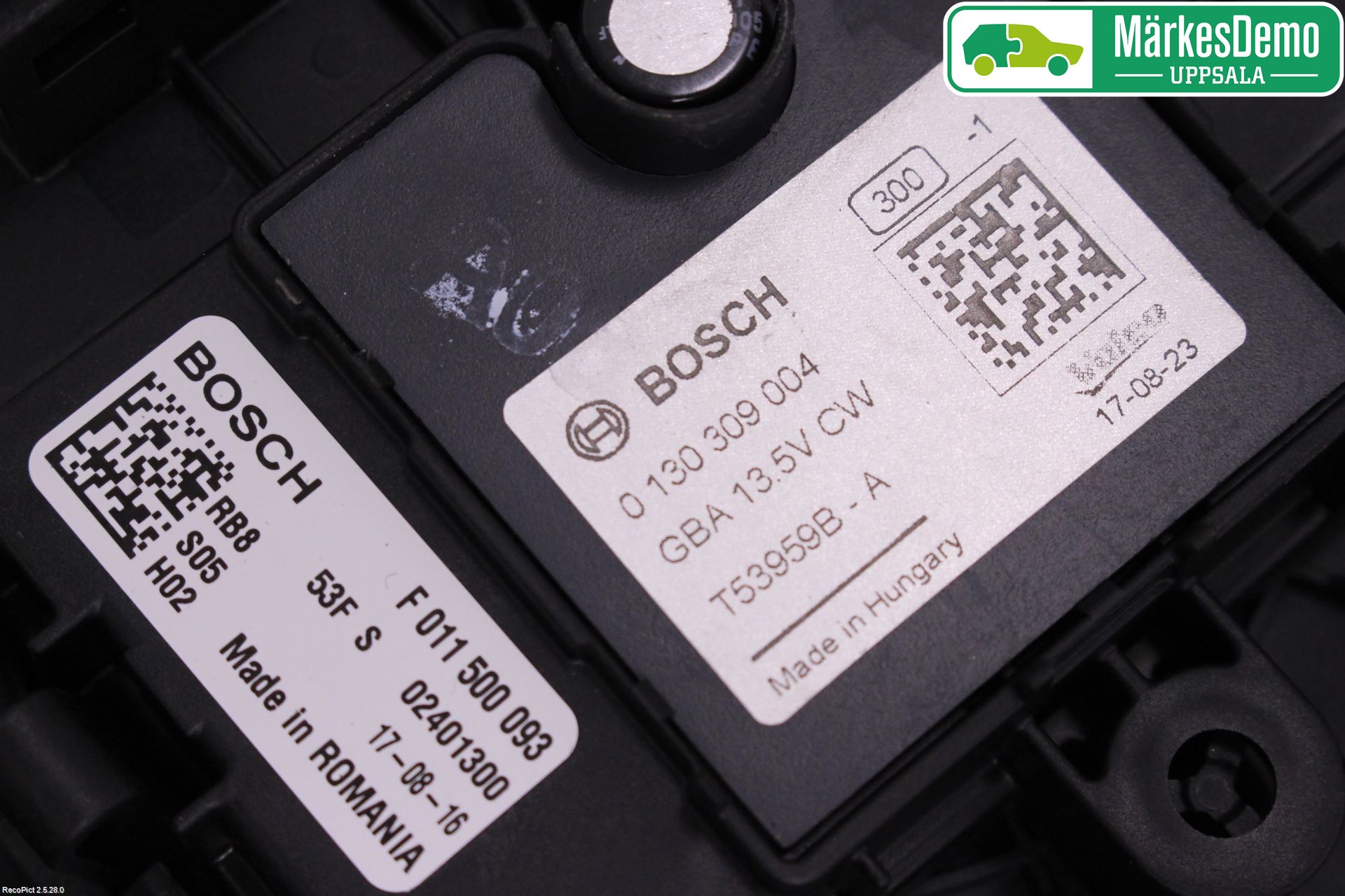 Mercedes-Benz MB E-KLASS (W213) 16-23 Varmeapparat Viftemotor