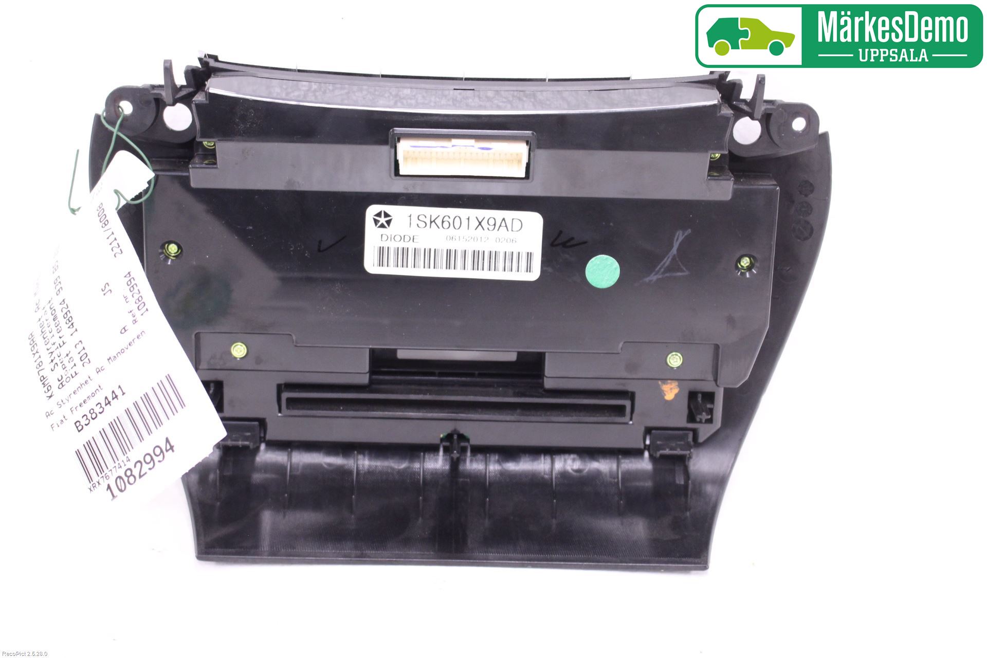 Fiat FREEMONT Varme Ac Betjening-Display