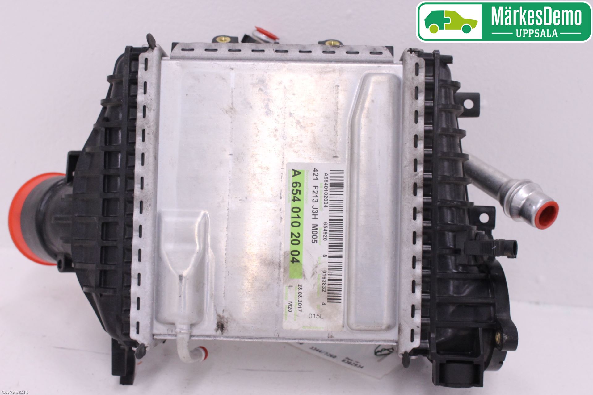 Mercedes-Benz MB E-KLASS (W213) 16-23 Intercooler Radiator